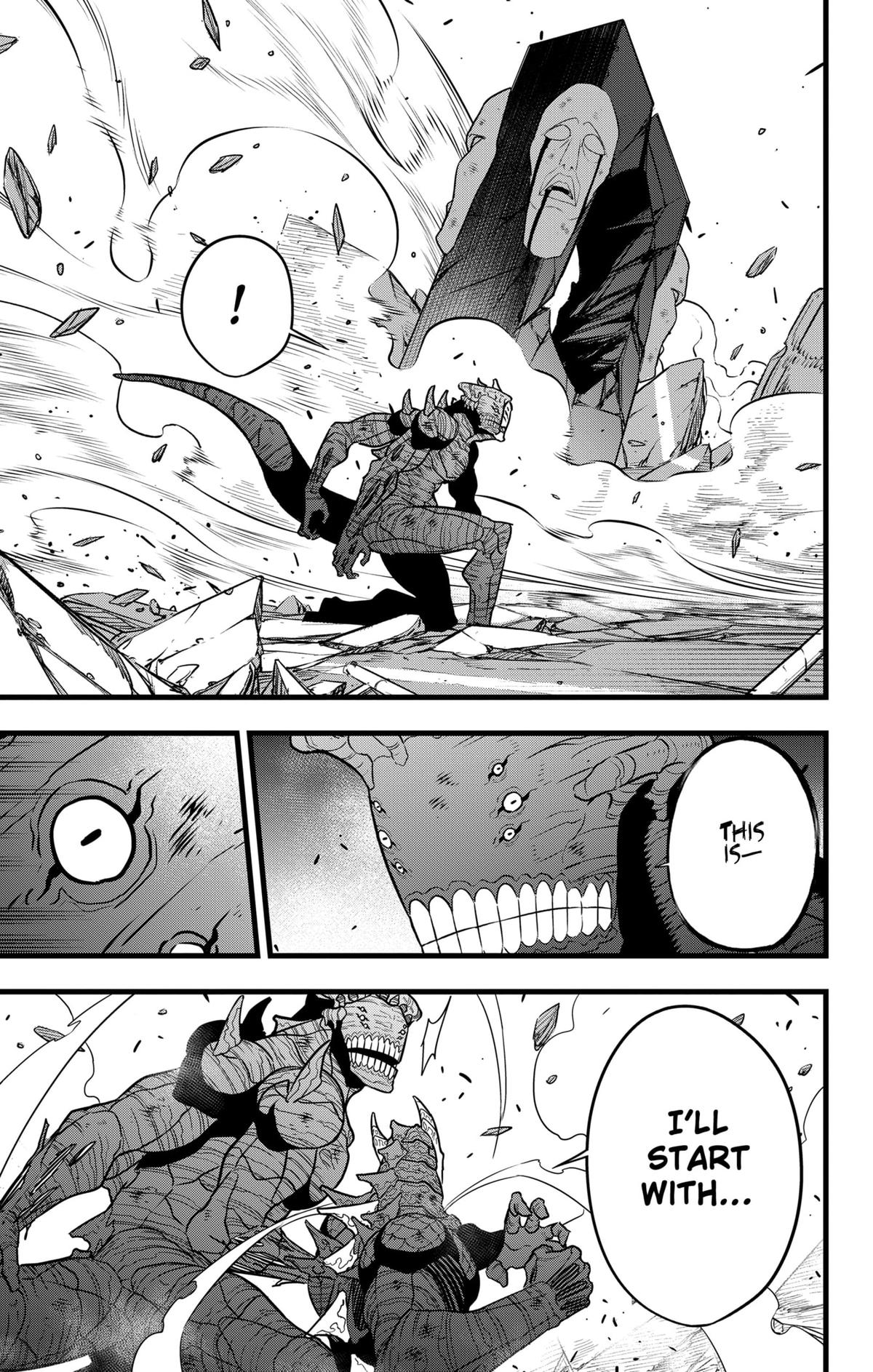 KAIJU NO.8 (Monster #8) Chap 111 - Next Chap 112