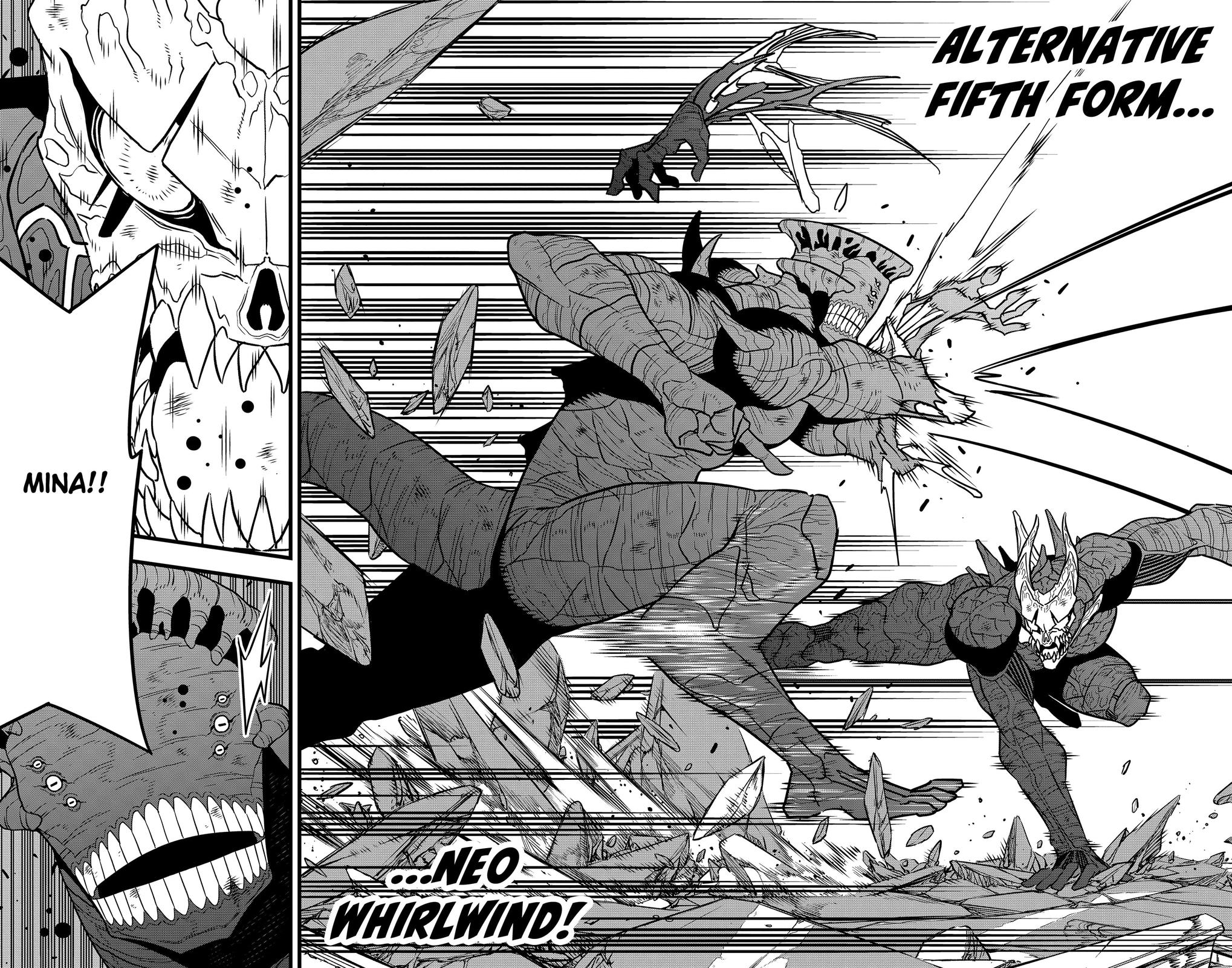 KAIJU NO.8 (Monster #8) Chap 111 - Next Chap 112