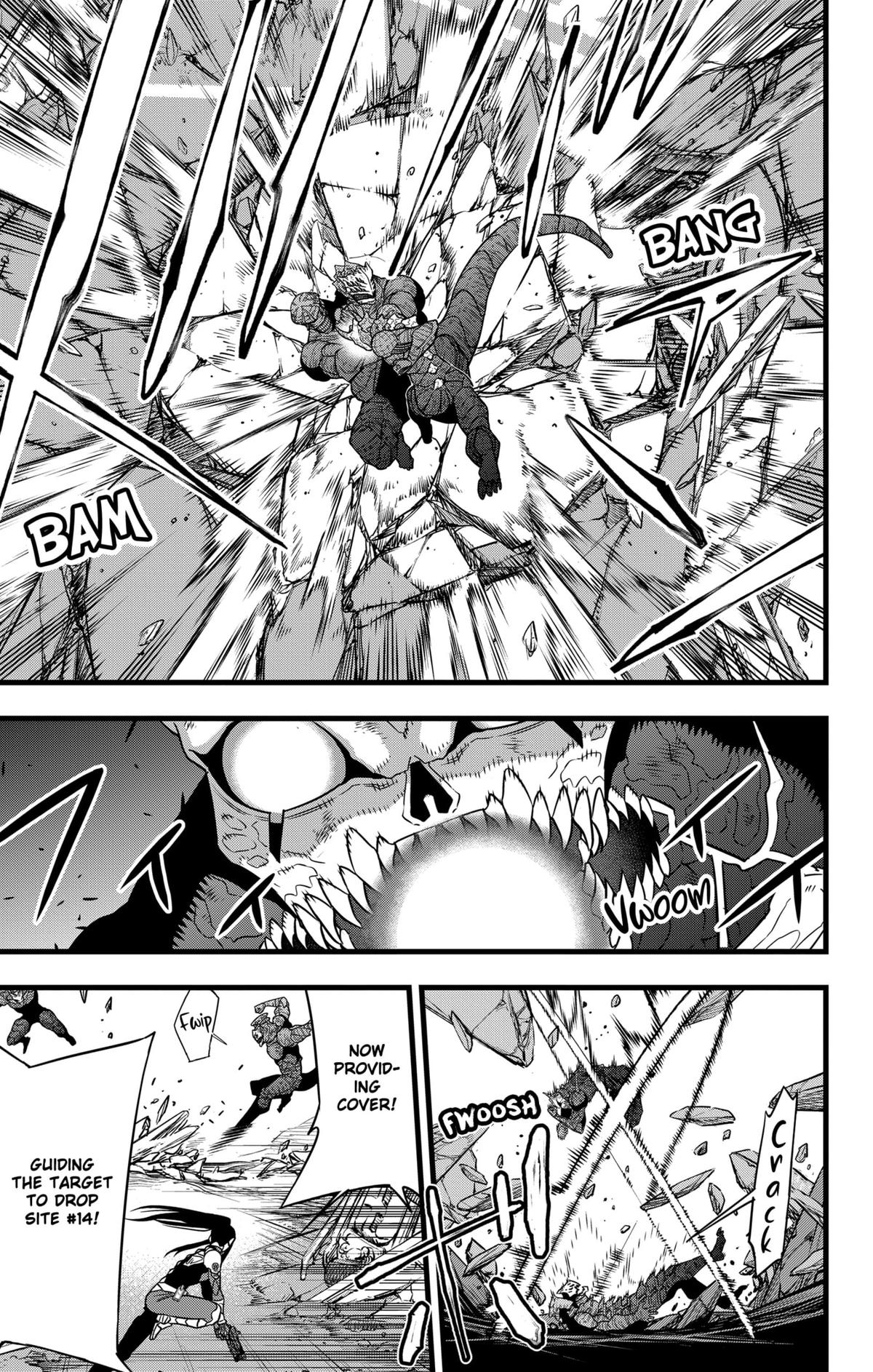 KAIJU NO.8 (Monster #8) Chap 111 - Next Chap 112