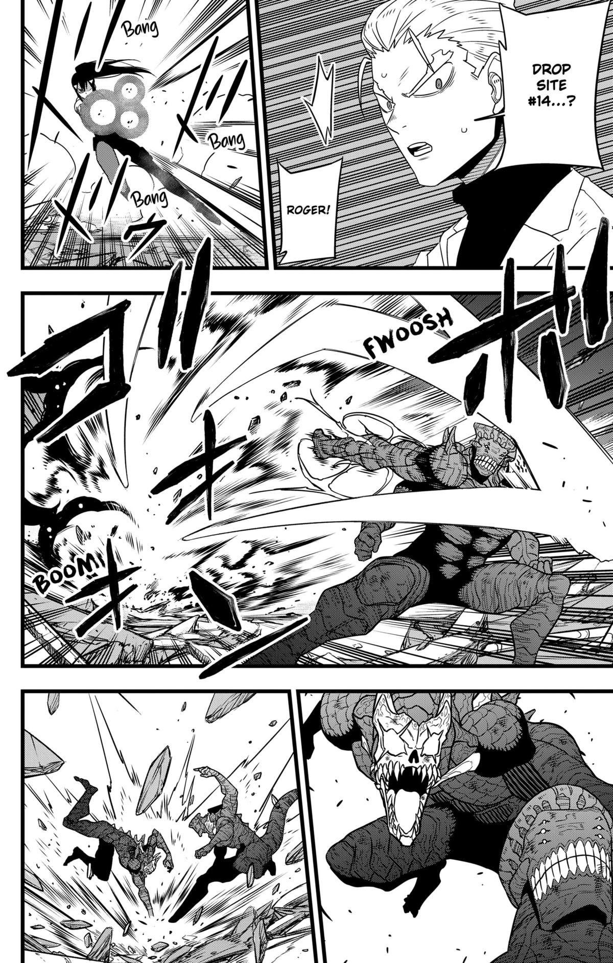 KAIJU NO.8 (Monster #8) Chap 111 - Next Chap 112