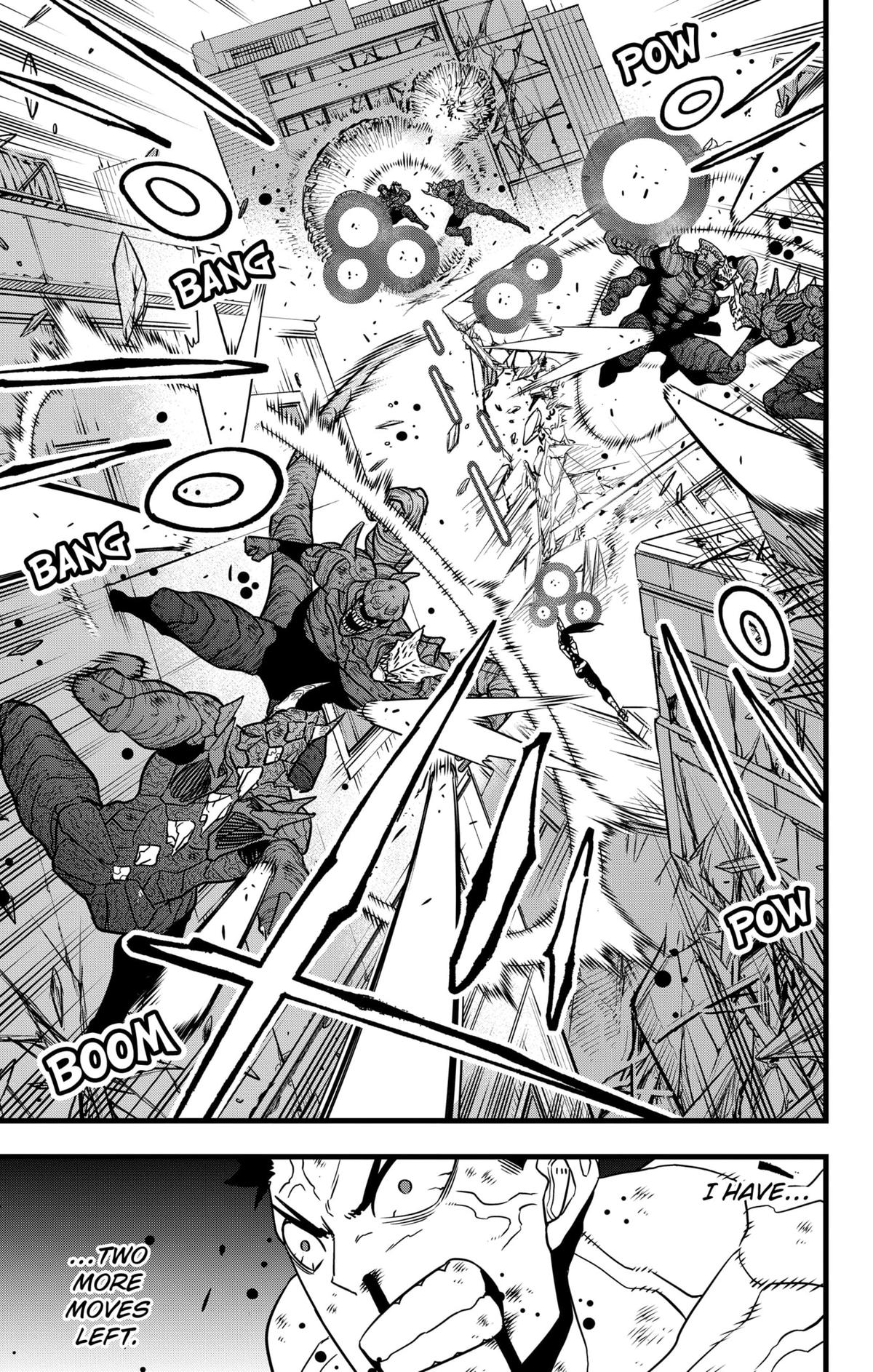 KAIJU NO.8 (Monster #8) Chap 111 - Next Chap 112