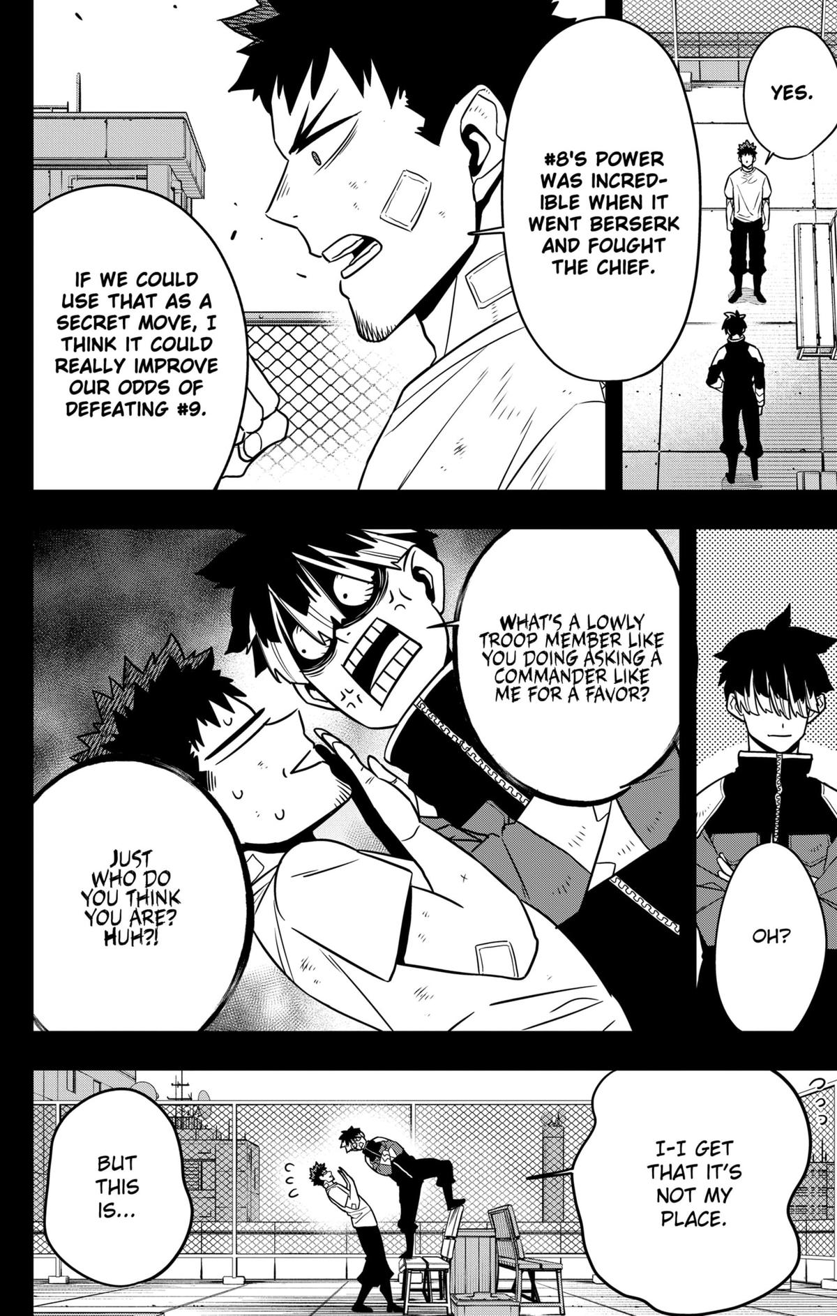 KAIJU NO.8 (Monster #8) Chap 111 - Next Chap 112