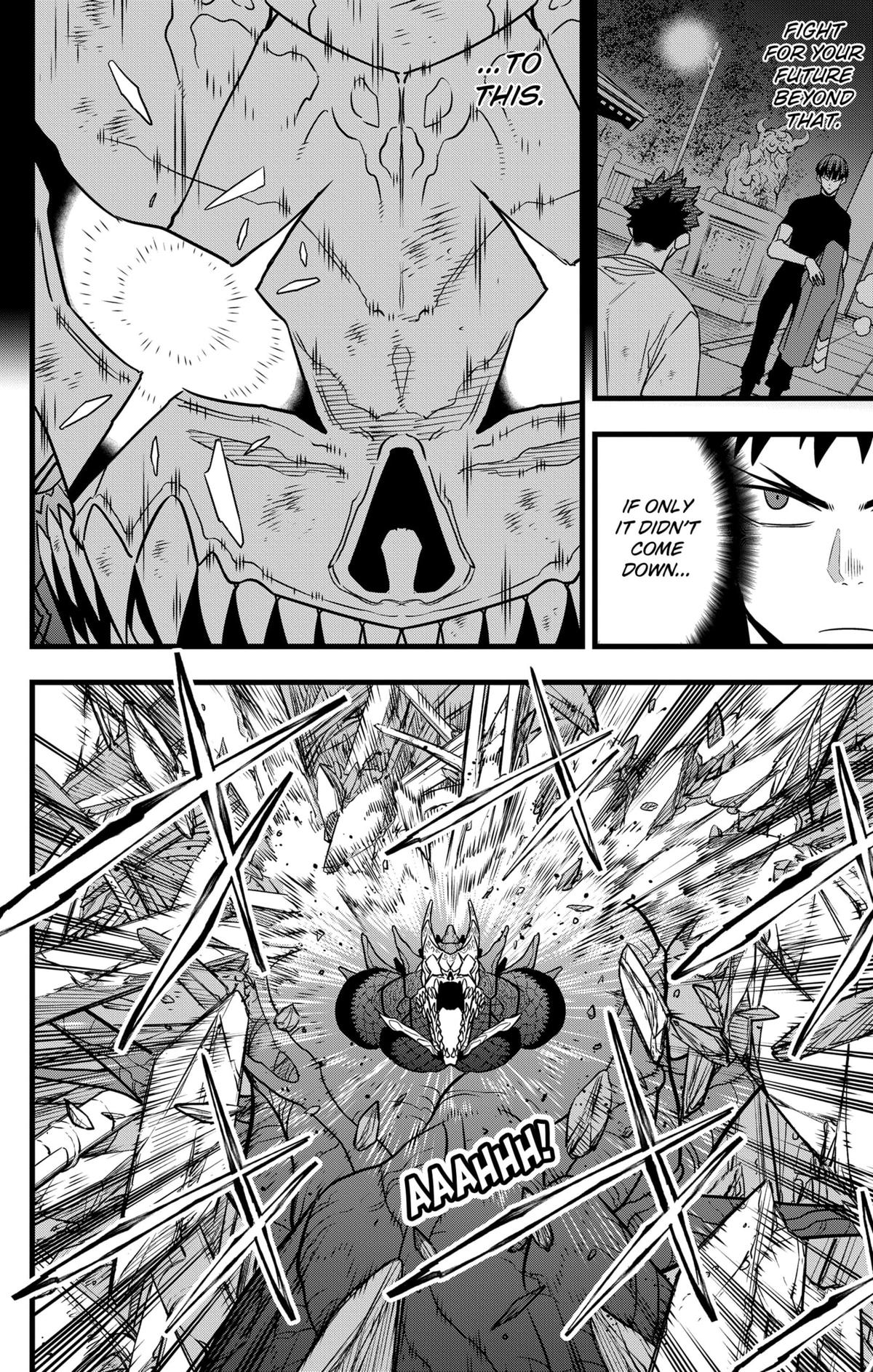 KAIJU NO.8 (Monster #8) Chap 111 - Next Chap 112