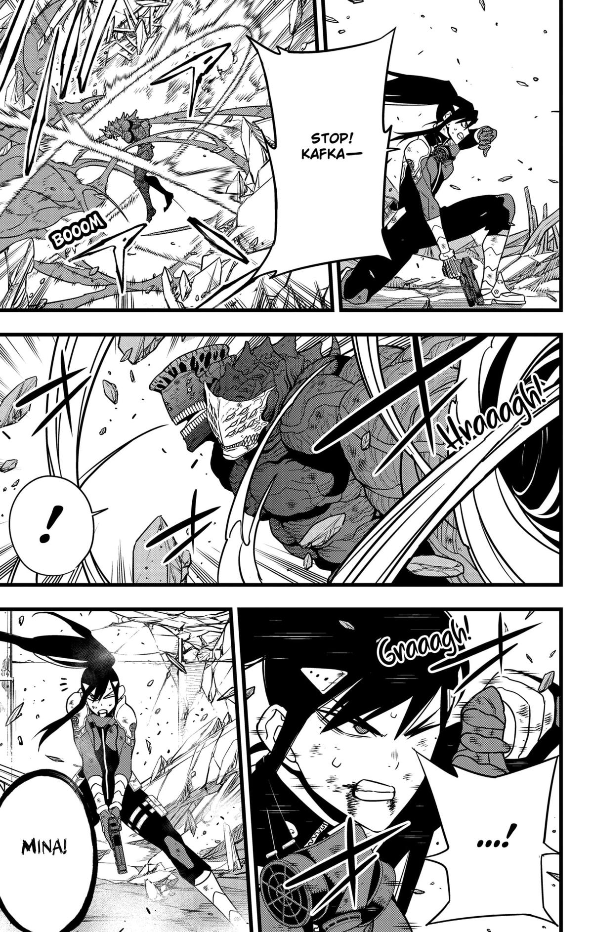 KAIJU NO.8 (Monster #8) Chap 111 - Next Chap 112