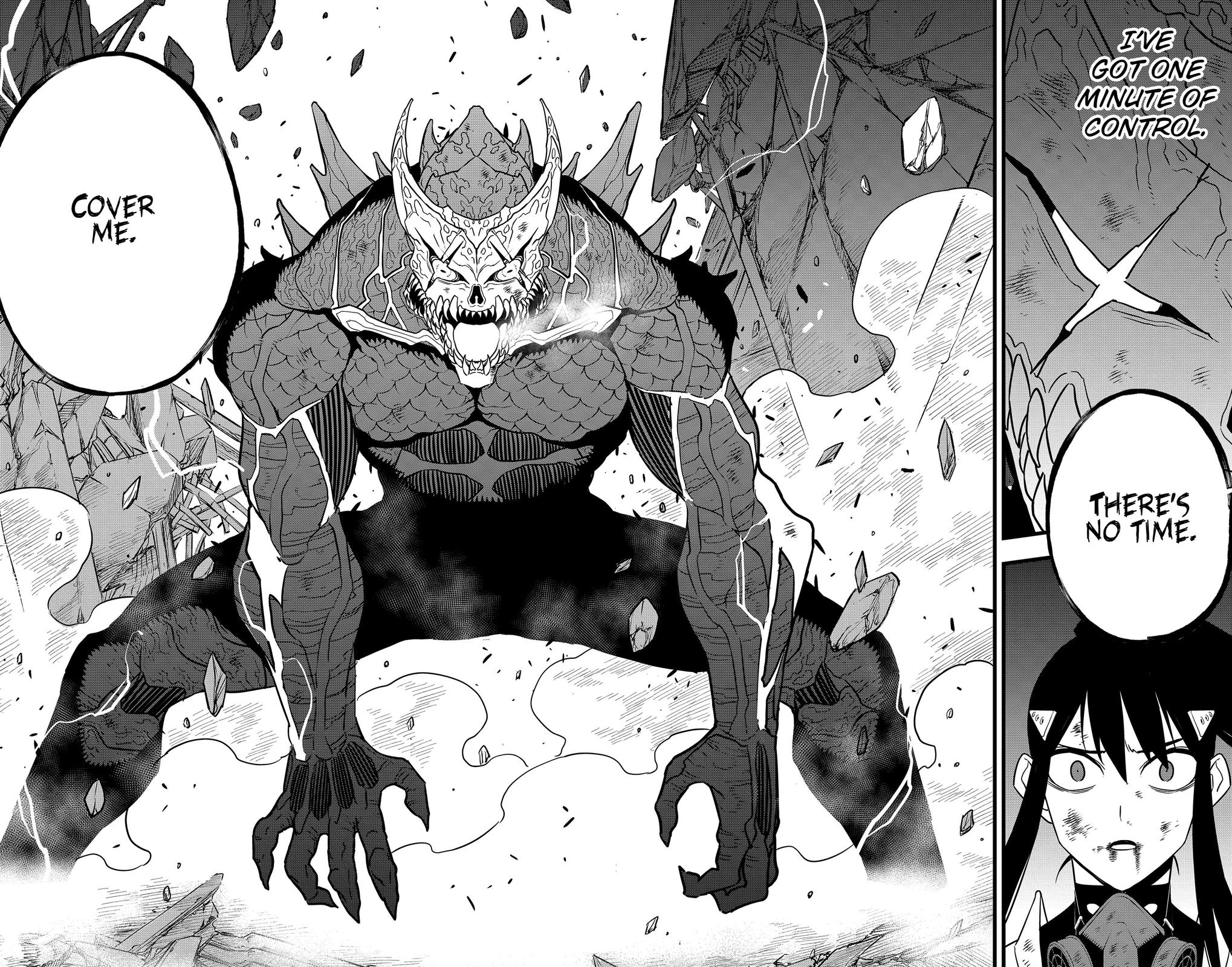 KAIJU NO.8 (Monster #8) Chap 111 - Next Chap 112
