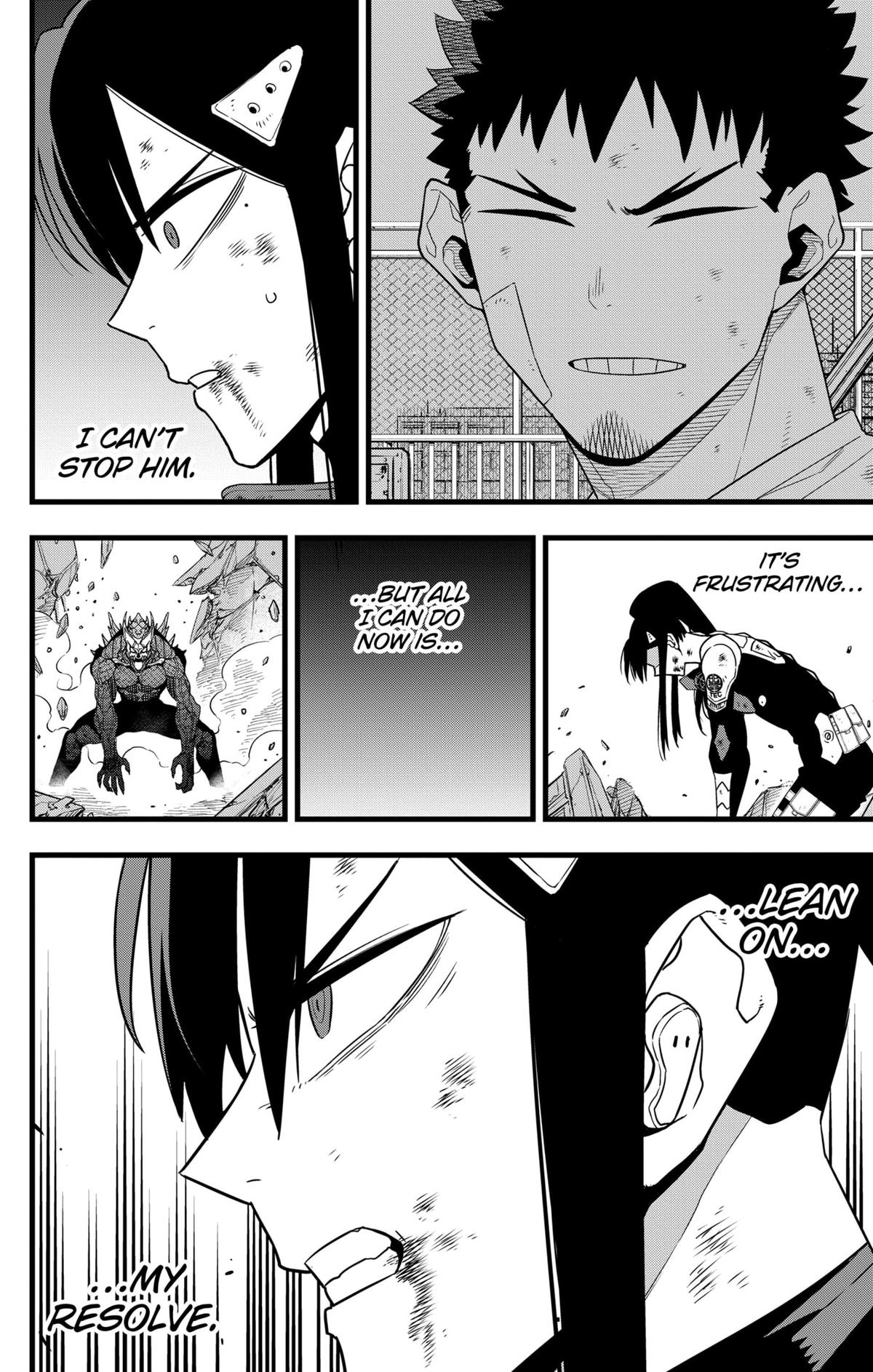 KAIJU NO.8 (Monster #8) Chap 111 - Next Chap 112