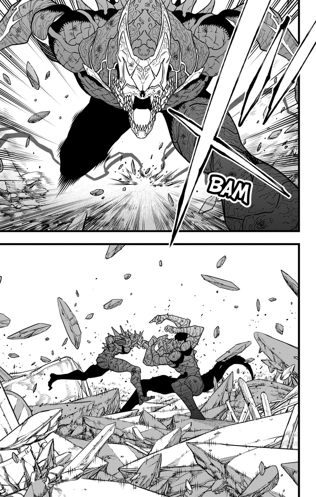 KAIJU NO.8 (Monster #8) Chap 111 - Next Chap 112