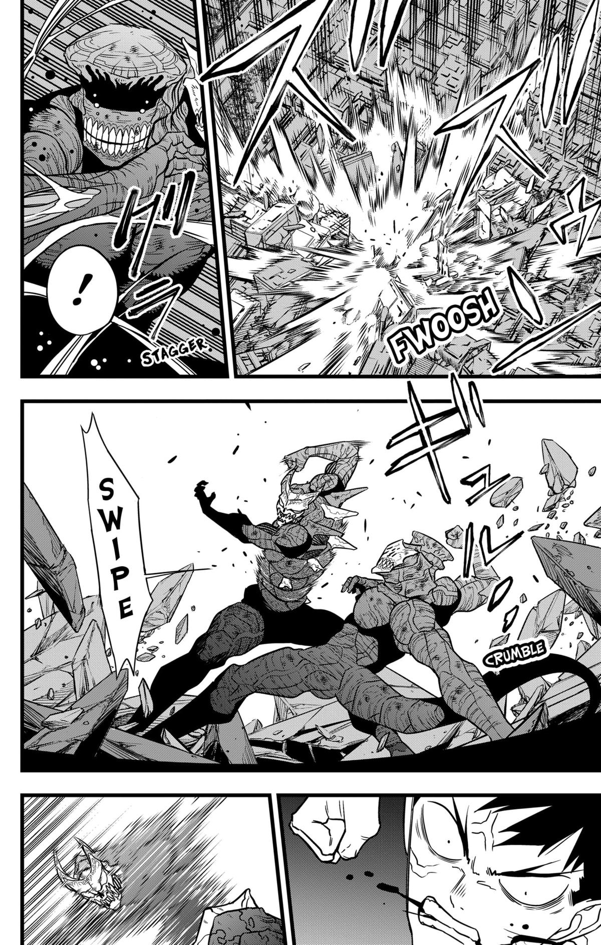 KAIJU NO.8 (Monster #8) Chap 111 - Next Chap 112