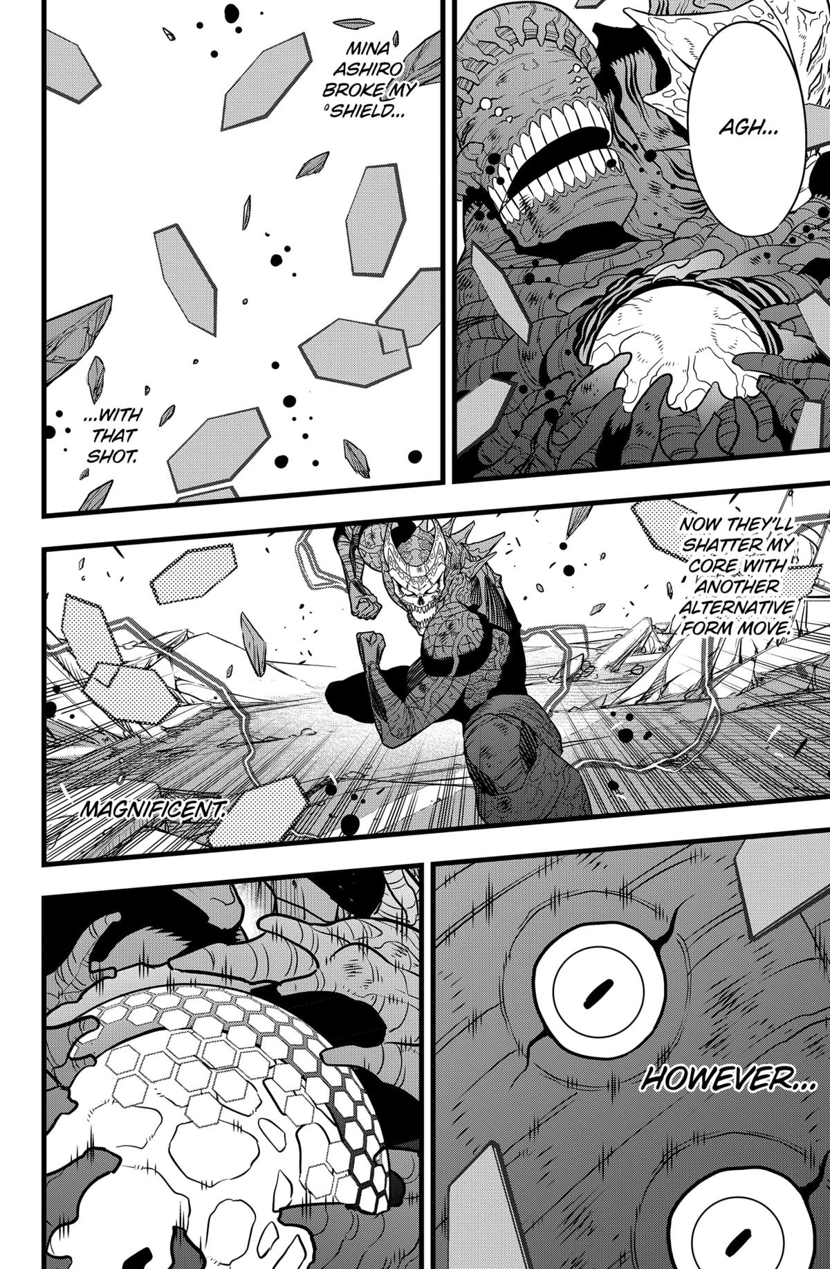 KAIJU NO.8 (Monster #8) Chap 112 - Next Chap 113