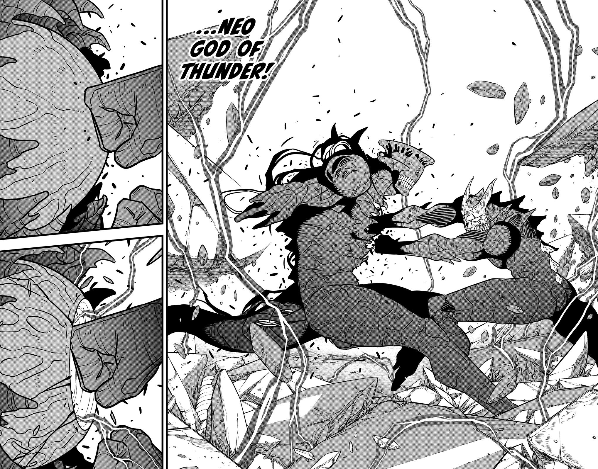 KAIJU NO.8 (Monster #8) Chap 112 - Next Chap 113