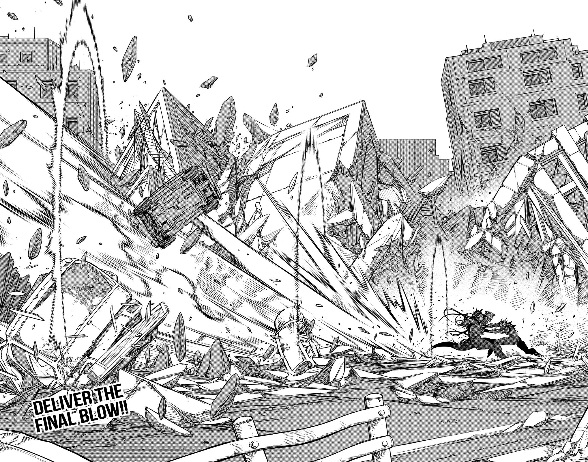 KAIJU NO.8 (Monster #8) Chap 112 - Next Chap 113