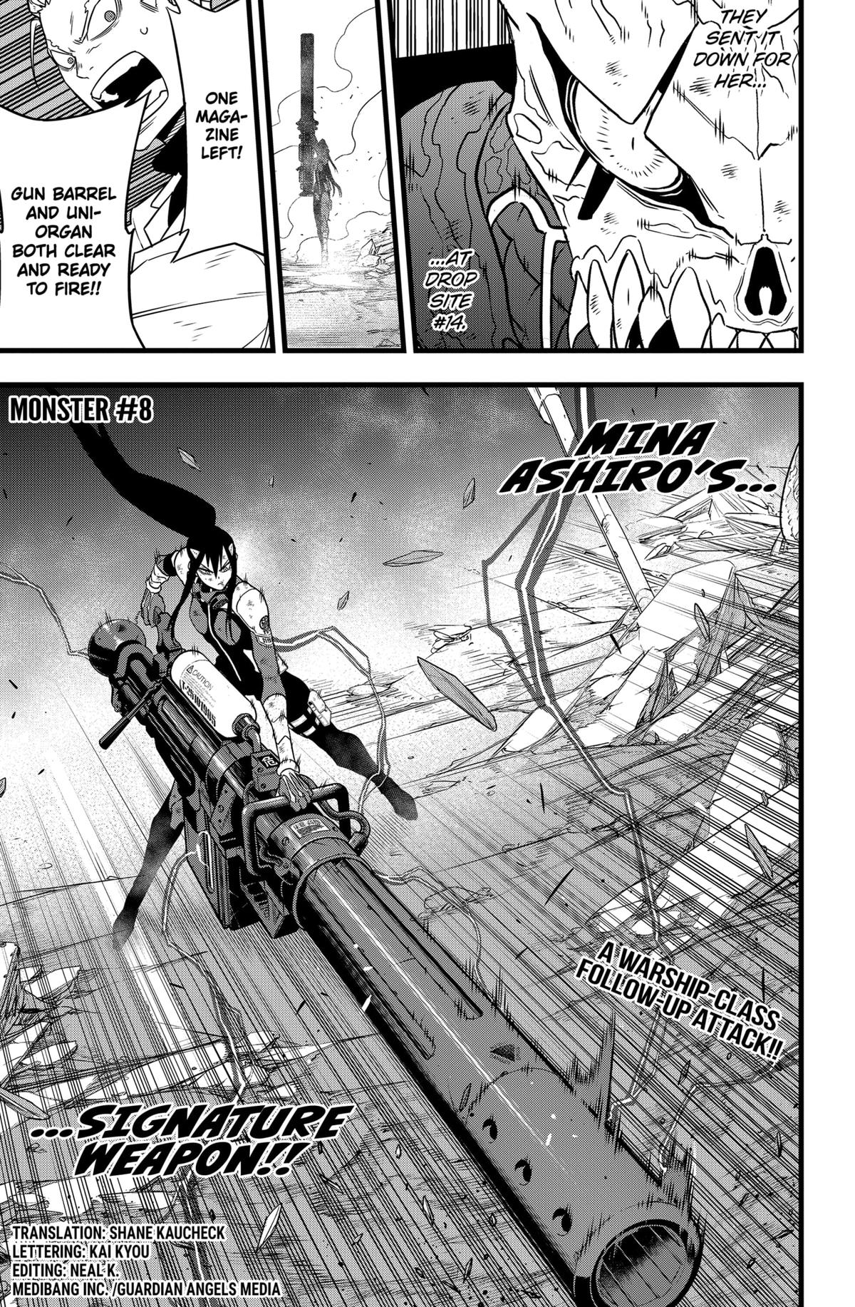 KAIJU NO.8 (Monster #8) Chap 112 - Next Chap 113