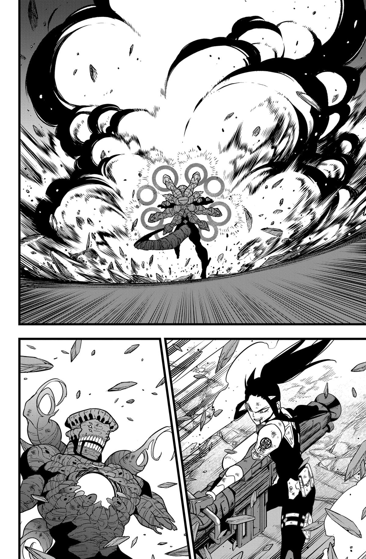 KAIJU NO.8 (Monster #8) Chap 112 - Next Chap 113