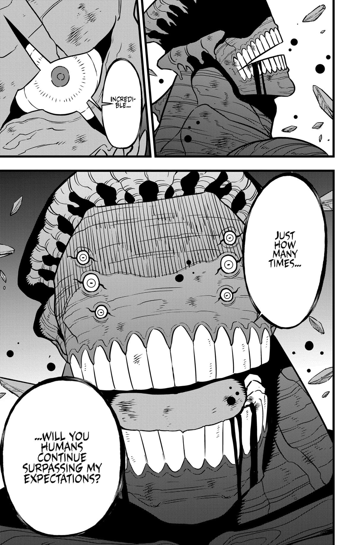 KAIJU NO.8 (Monster #8) Chap 112 - Next Chap 113