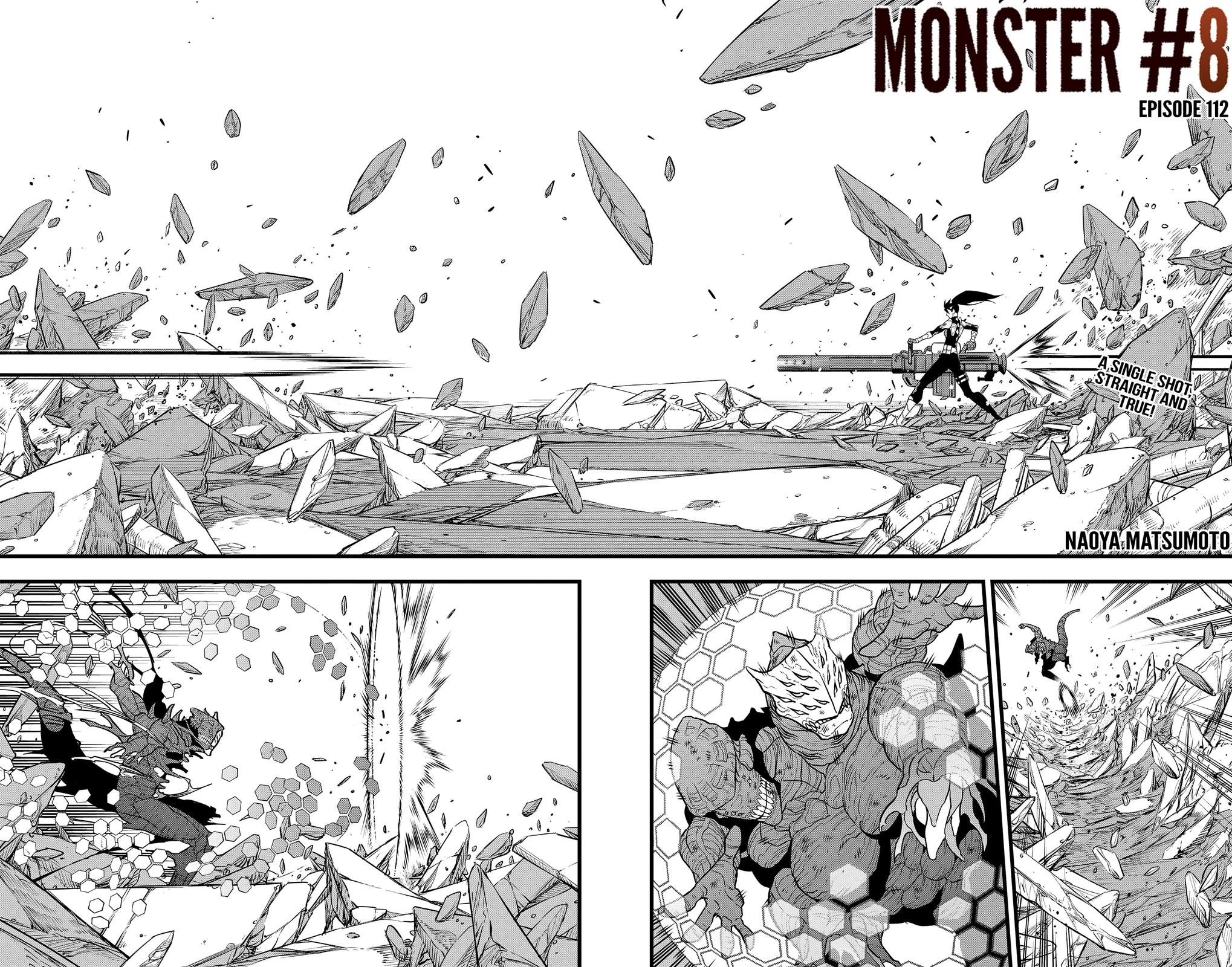KAIJU NO.8 (Monster #8) Chap 112 - Next Chap 113