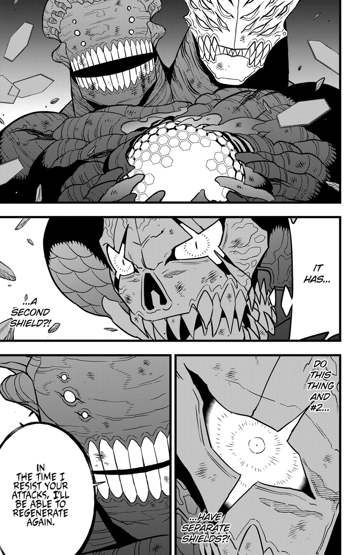 KAIJU NO.8 (Monster #8) Chap 112 - Next Chap 113