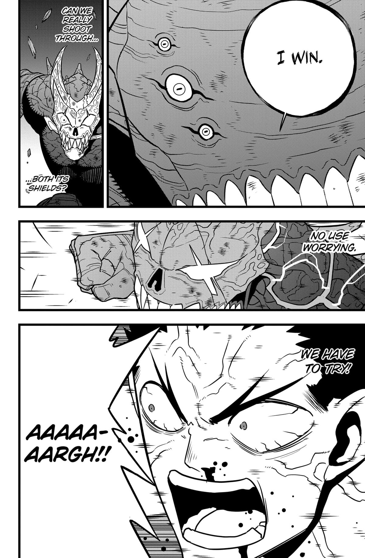KAIJU NO.8 (Monster #8) Chap 112 - Next Chap 113