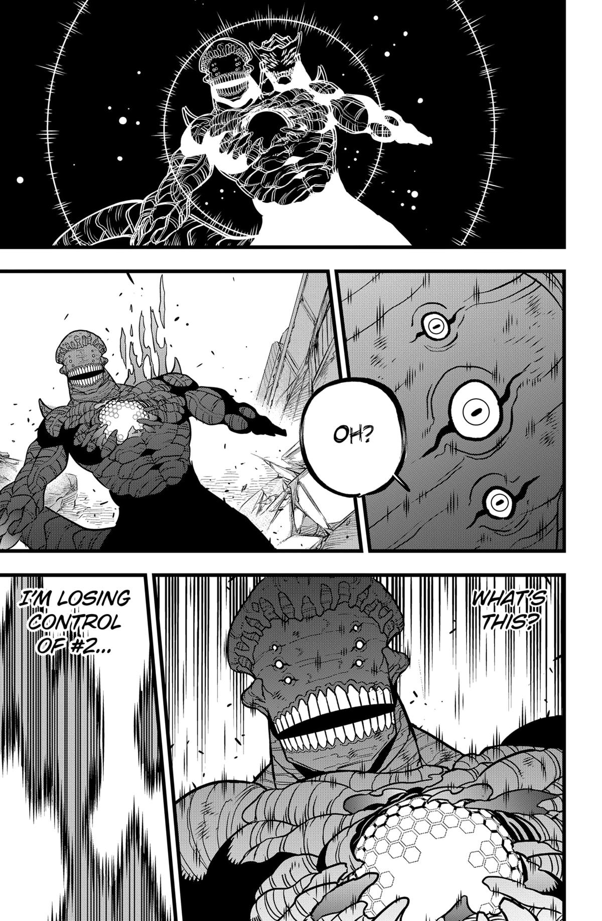 KAIJU NO.8 (Monster #8) Chap 112 - Next Chap 113