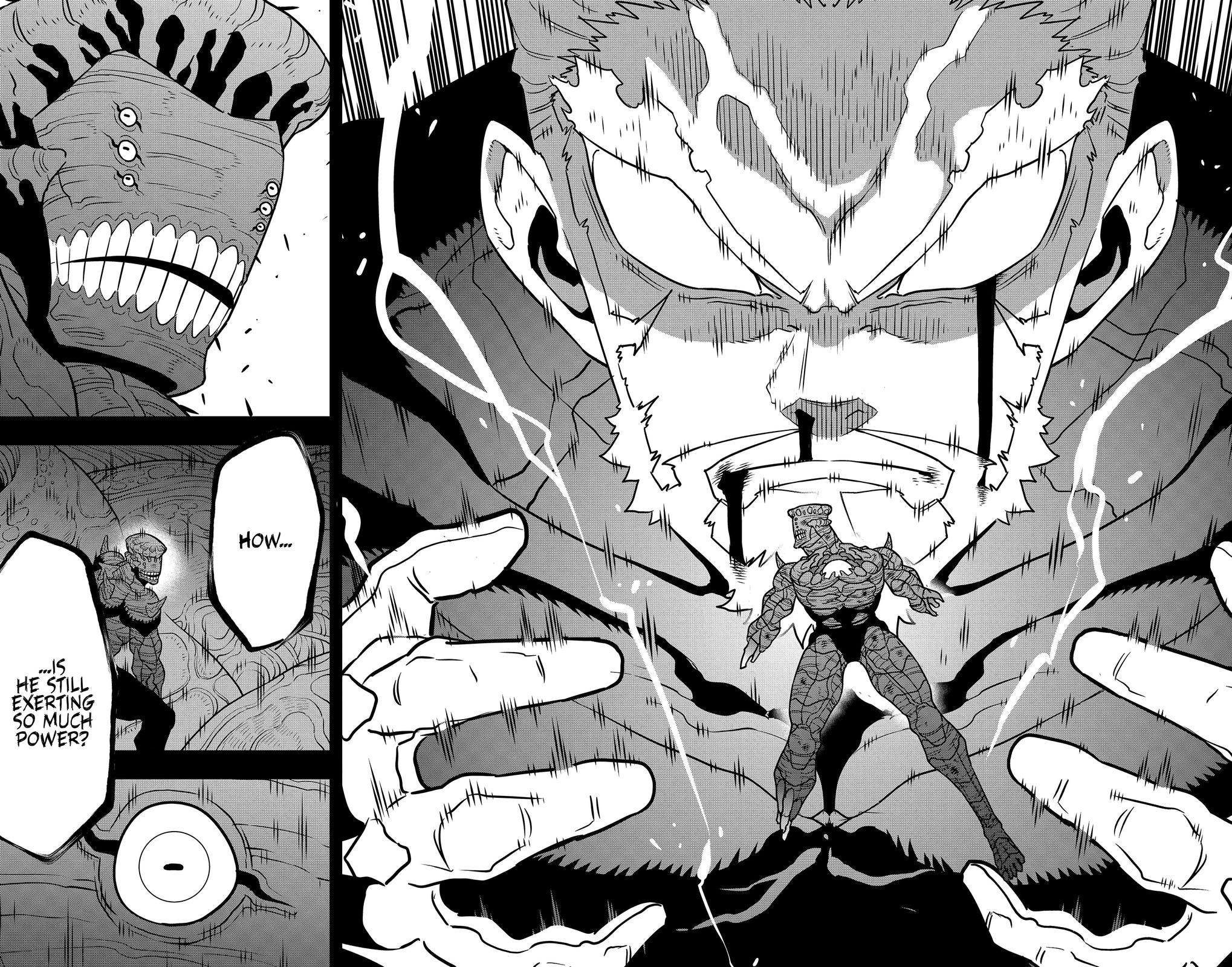 KAIJU NO.8 (Monster #8) Chap 112 - Next Chap 113