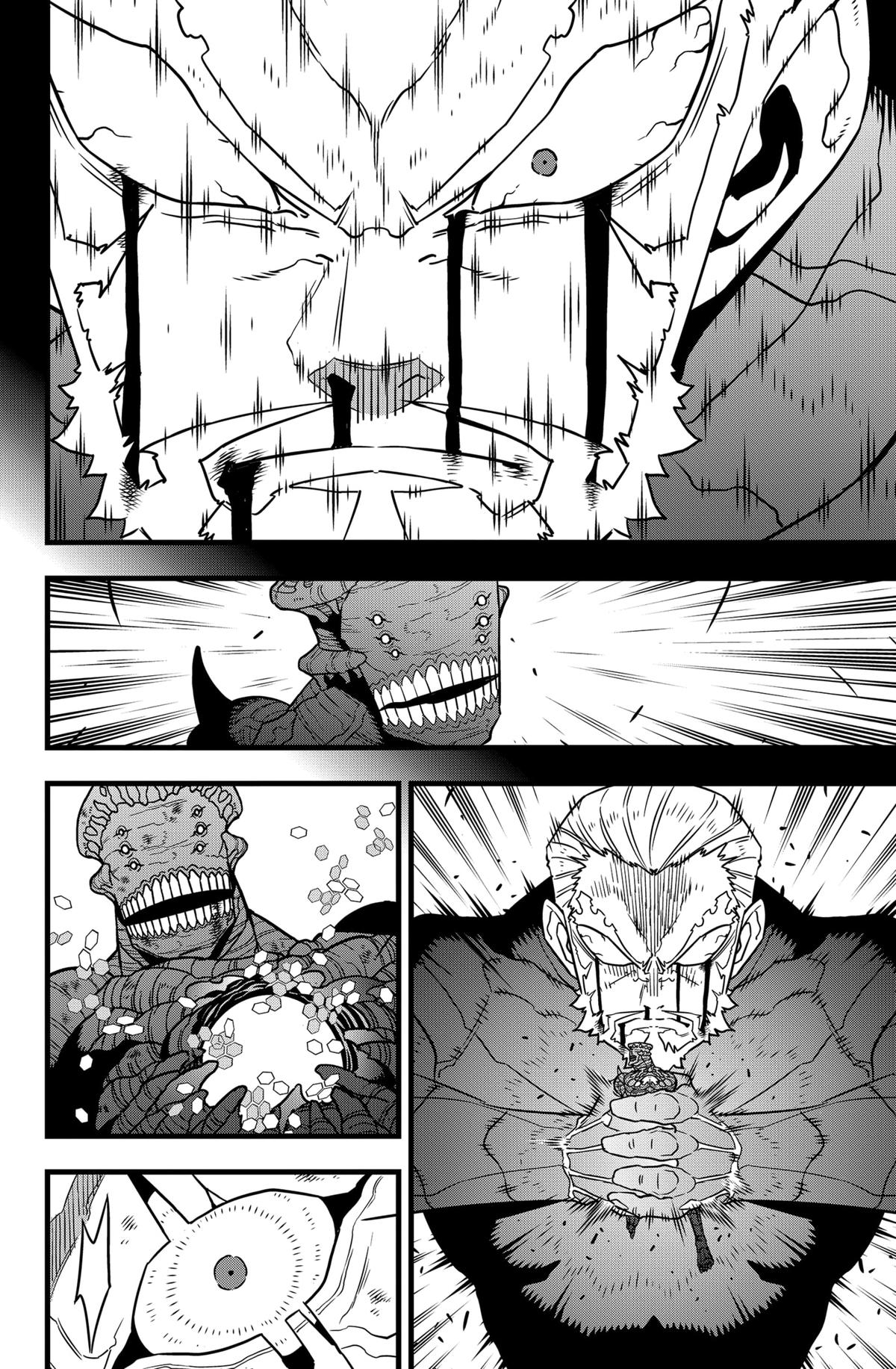 KAIJU NO.8 (Monster #8) Chap 112 - Next Chap 113