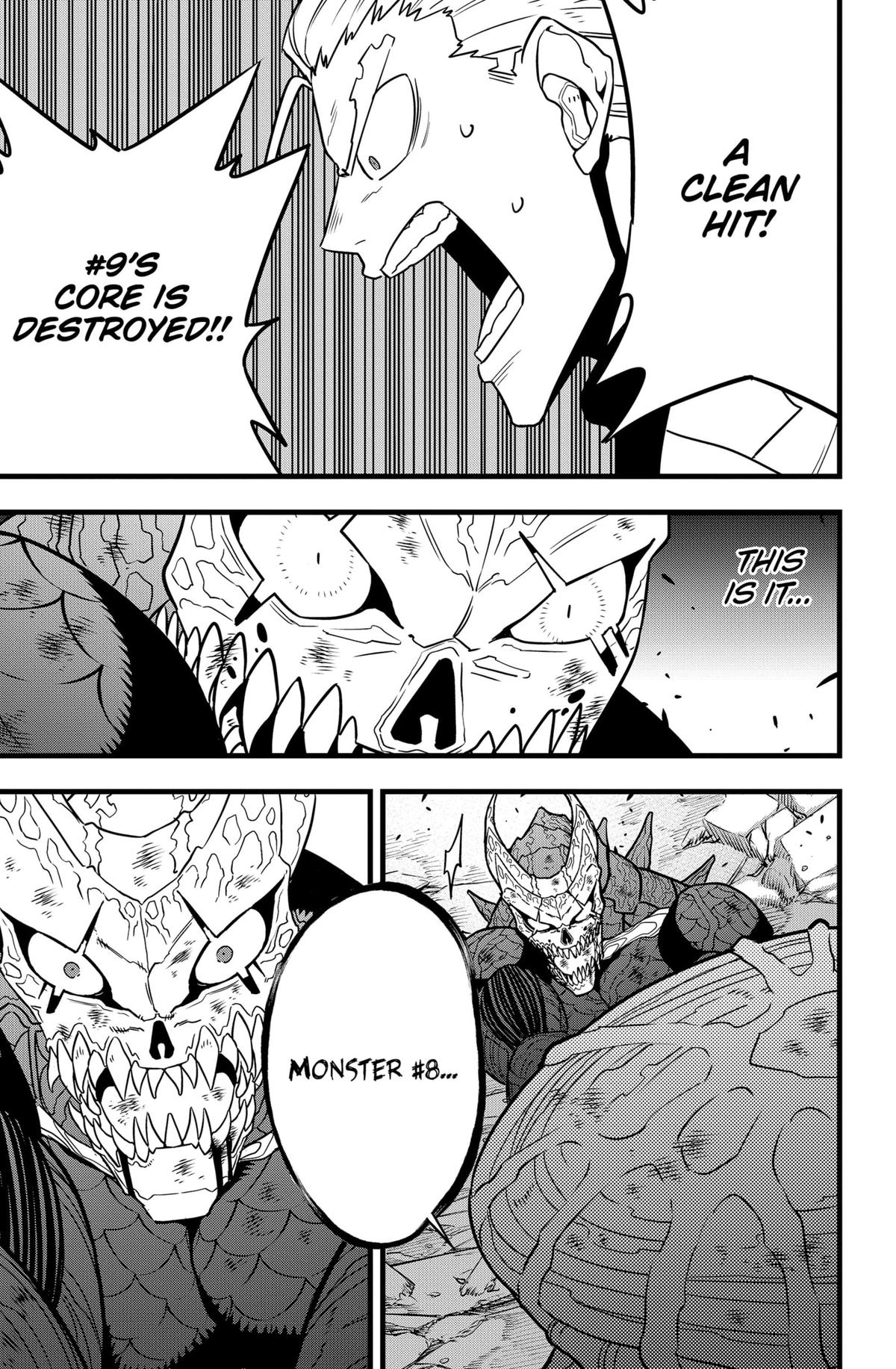 KAIJU NO.8 (Monster #8) Chap 113 - Next Chap 114