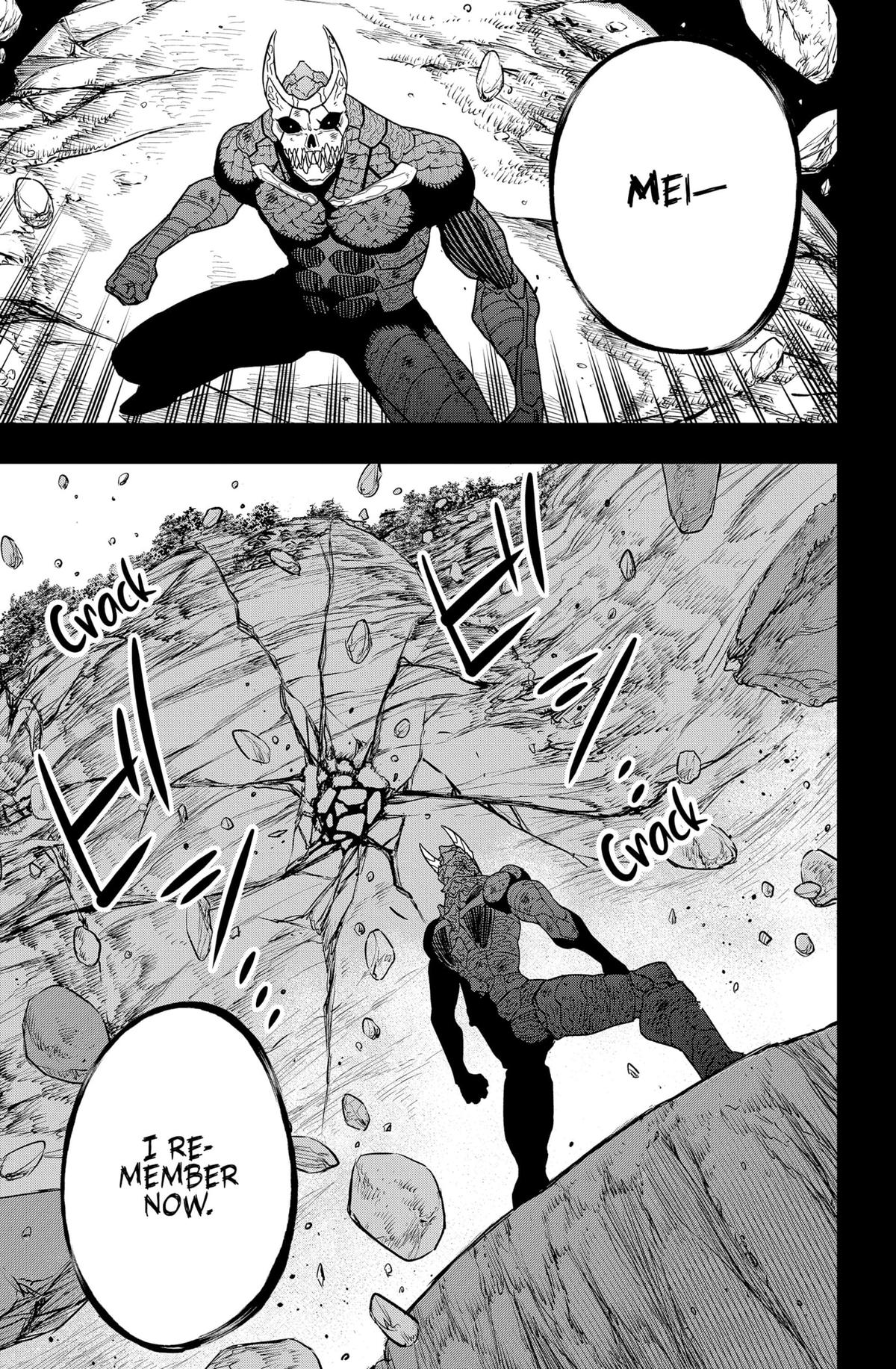 KAIJU NO.8 (Monster #8) Chap 113 - Next Chap 114