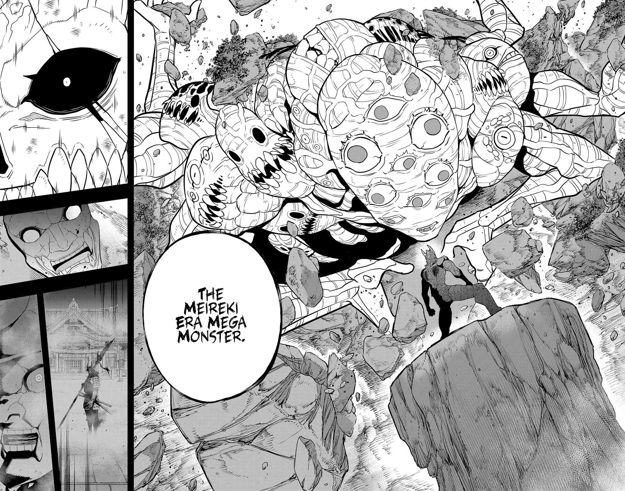 KAIJU NO.8 (Monster #8) Chap 113 - Next Chap 114