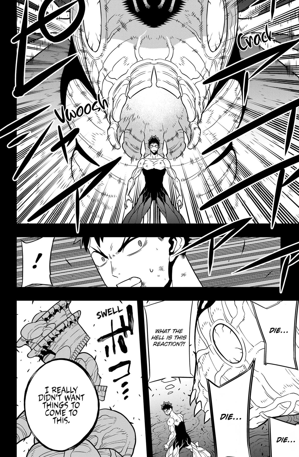 KAIJU NO.8 (Monster #8) Chap 113 - Next Chap 114