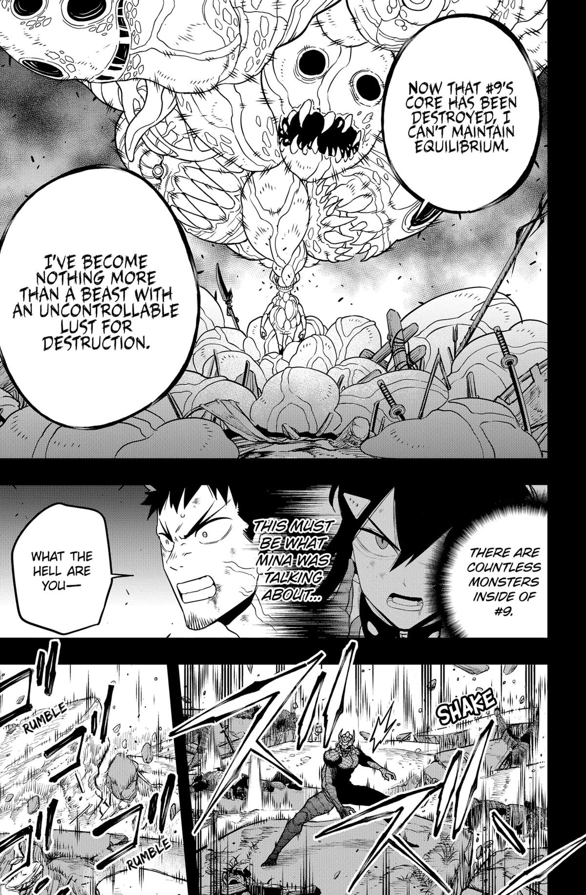 KAIJU NO.8 (Monster #8) Chap 113 - Next Chap 114