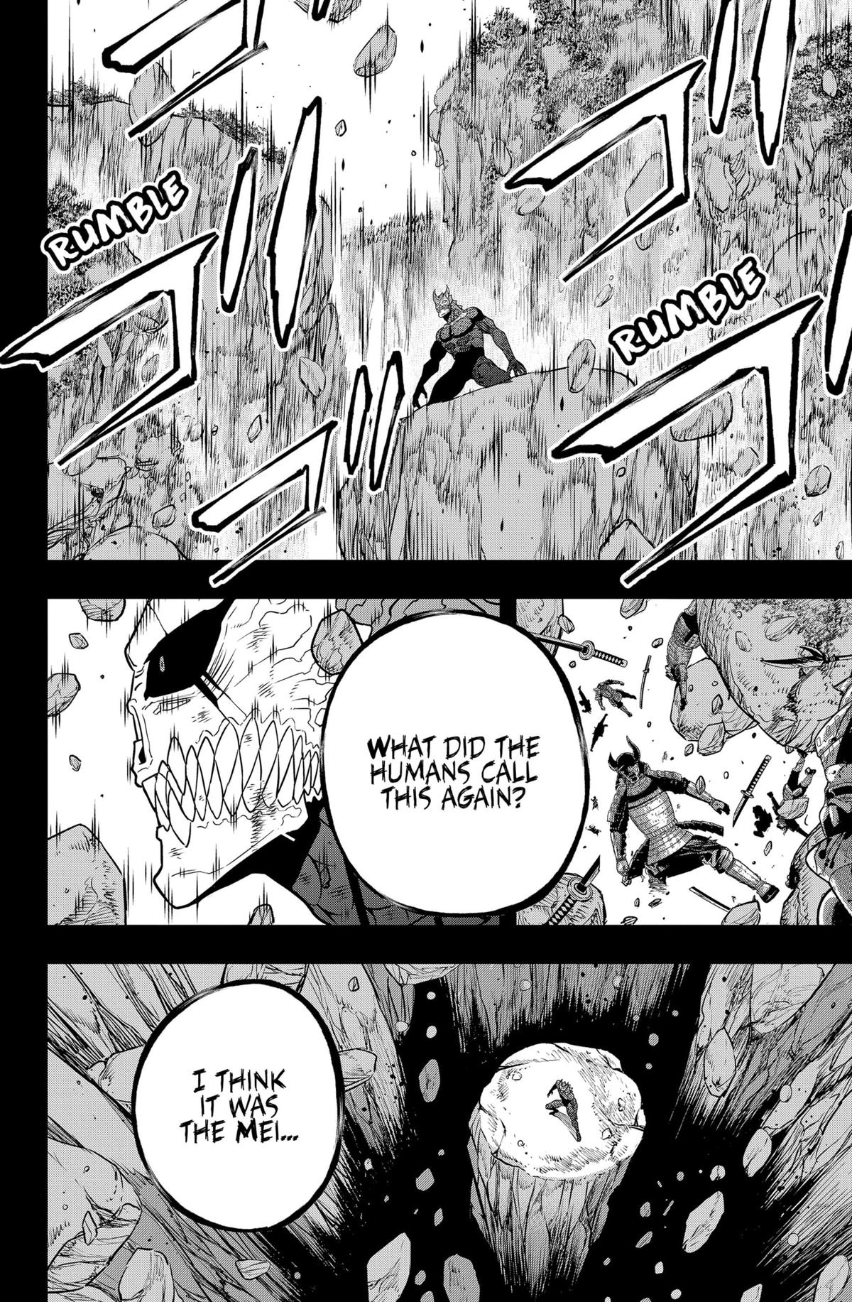 KAIJU NO.8 (Monster #8) Chap 113 - Next Chap 114