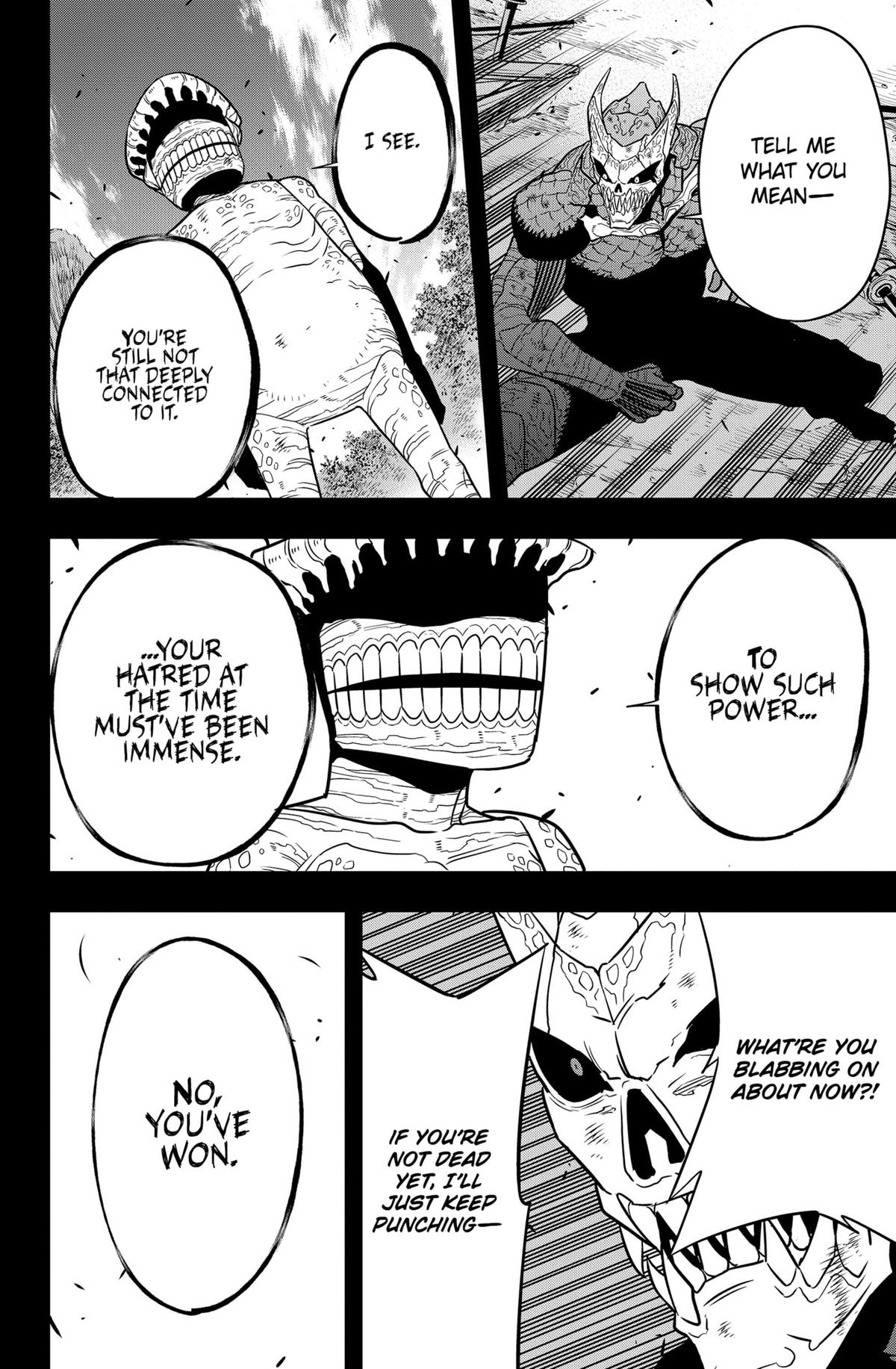 KAIJU NO.8 (Monster #8) Chap 113 - Next Chap 114