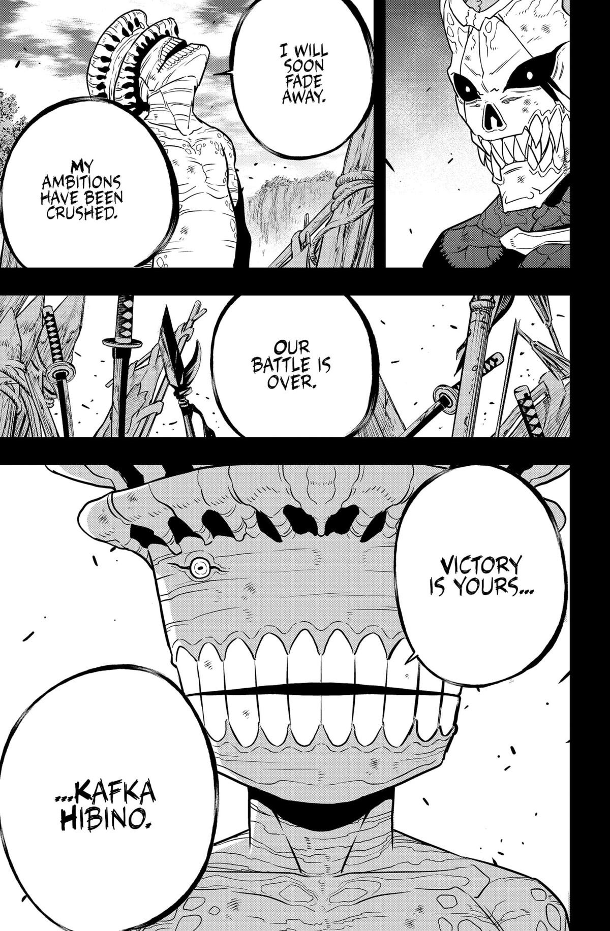 KAIJU NO.8 (Monster #8) Chap 113 - Next Chap 114