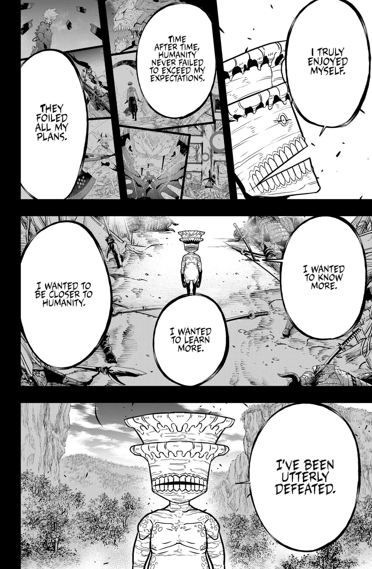 KAIJU NO.8 (Monster #8) Chap 113 - Next Chap 114