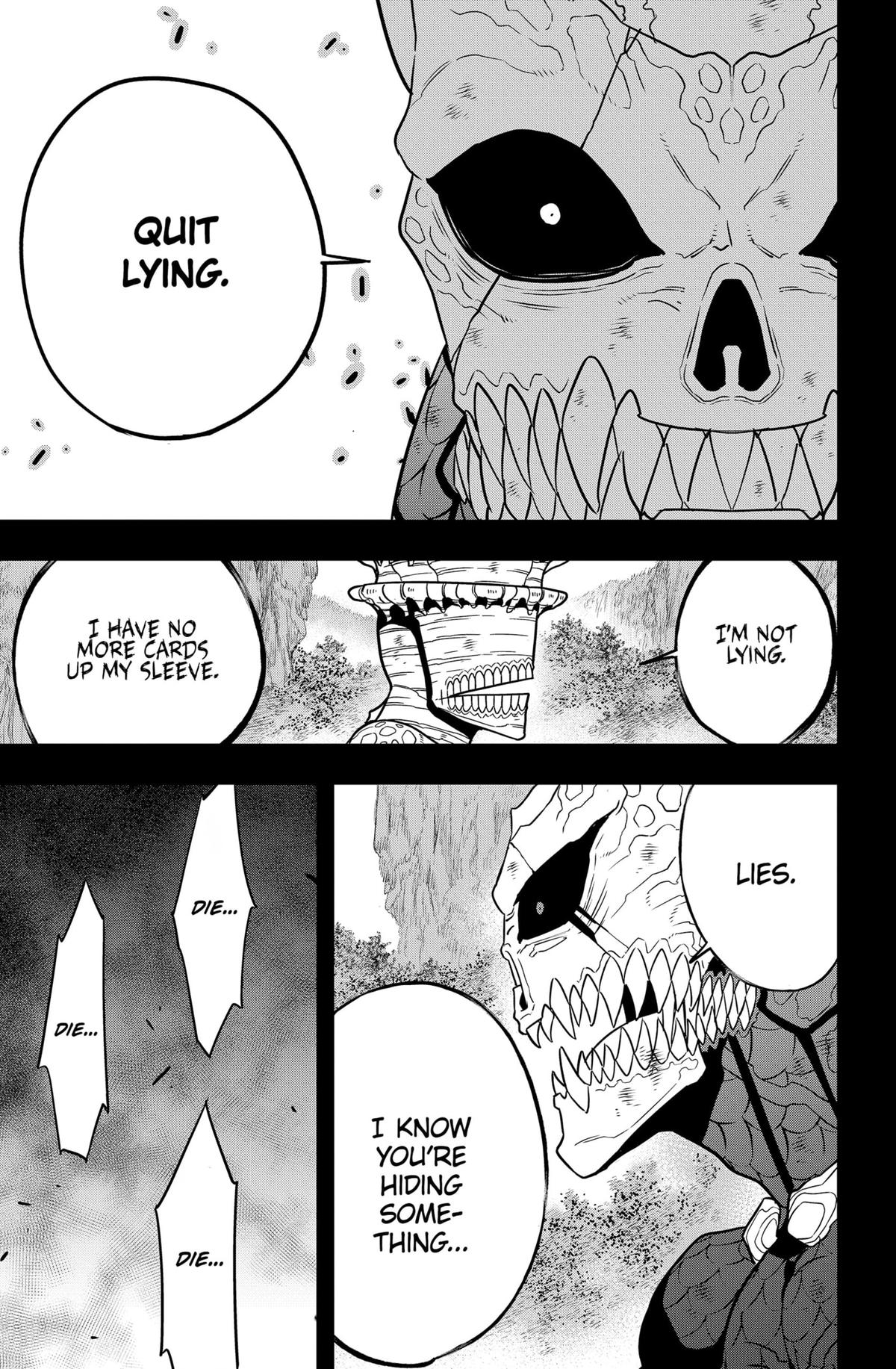 KAIJU NO.8 (Monster #8) Chap 113 - Next Chap 114