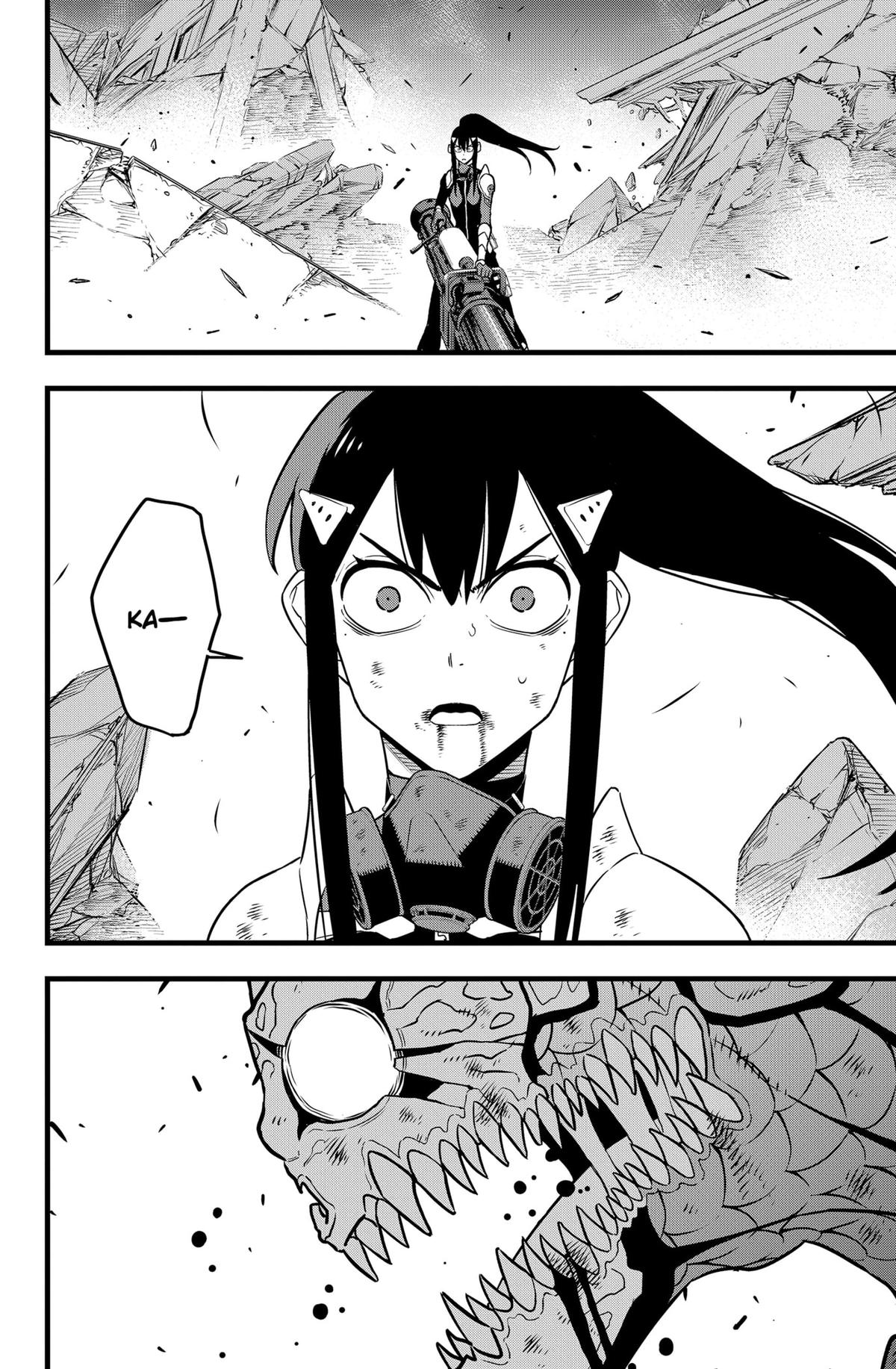 KAIJU NO.8 (Monster #8) Chap 113 - Next Chap 114