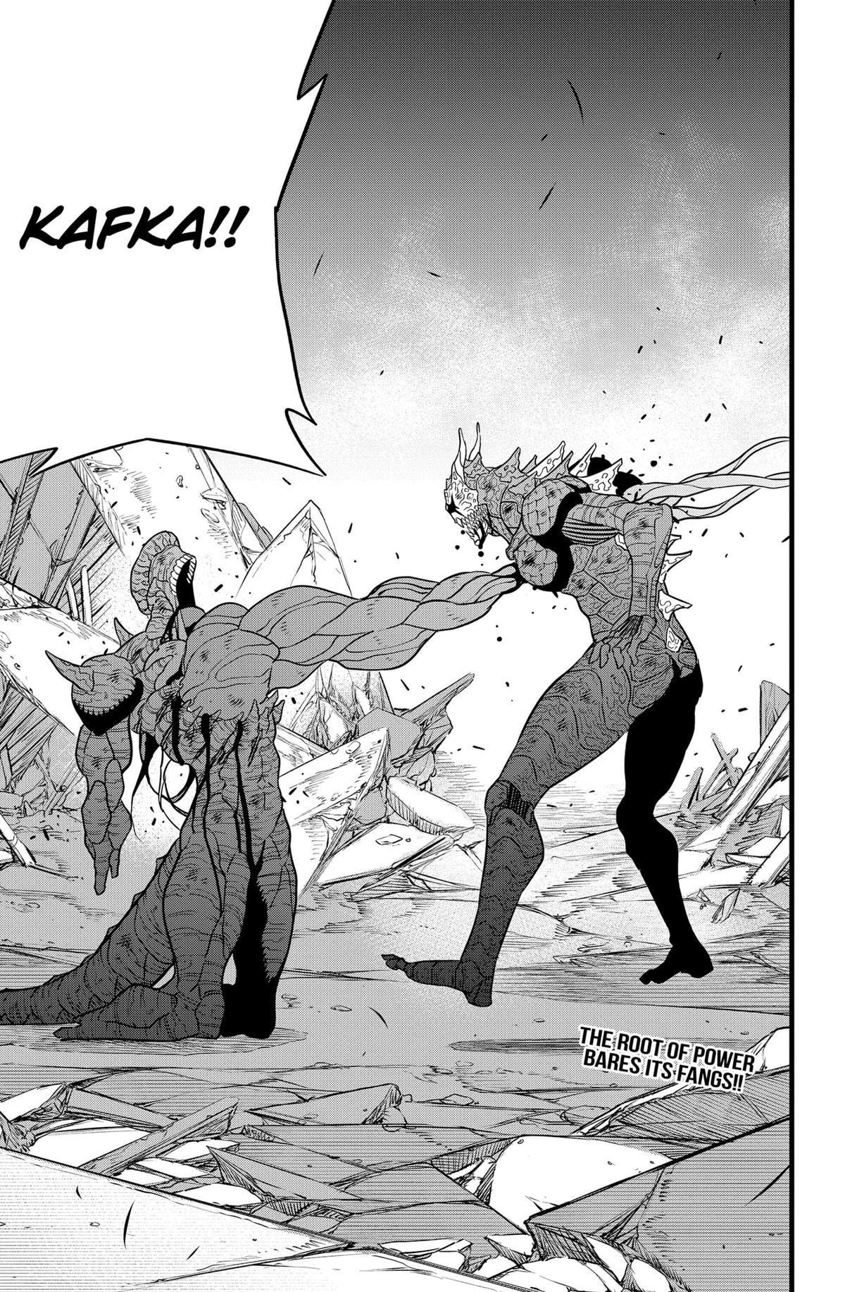 KAIJU NO.8 (Monster #8) Chap 113 - Next Chap 114