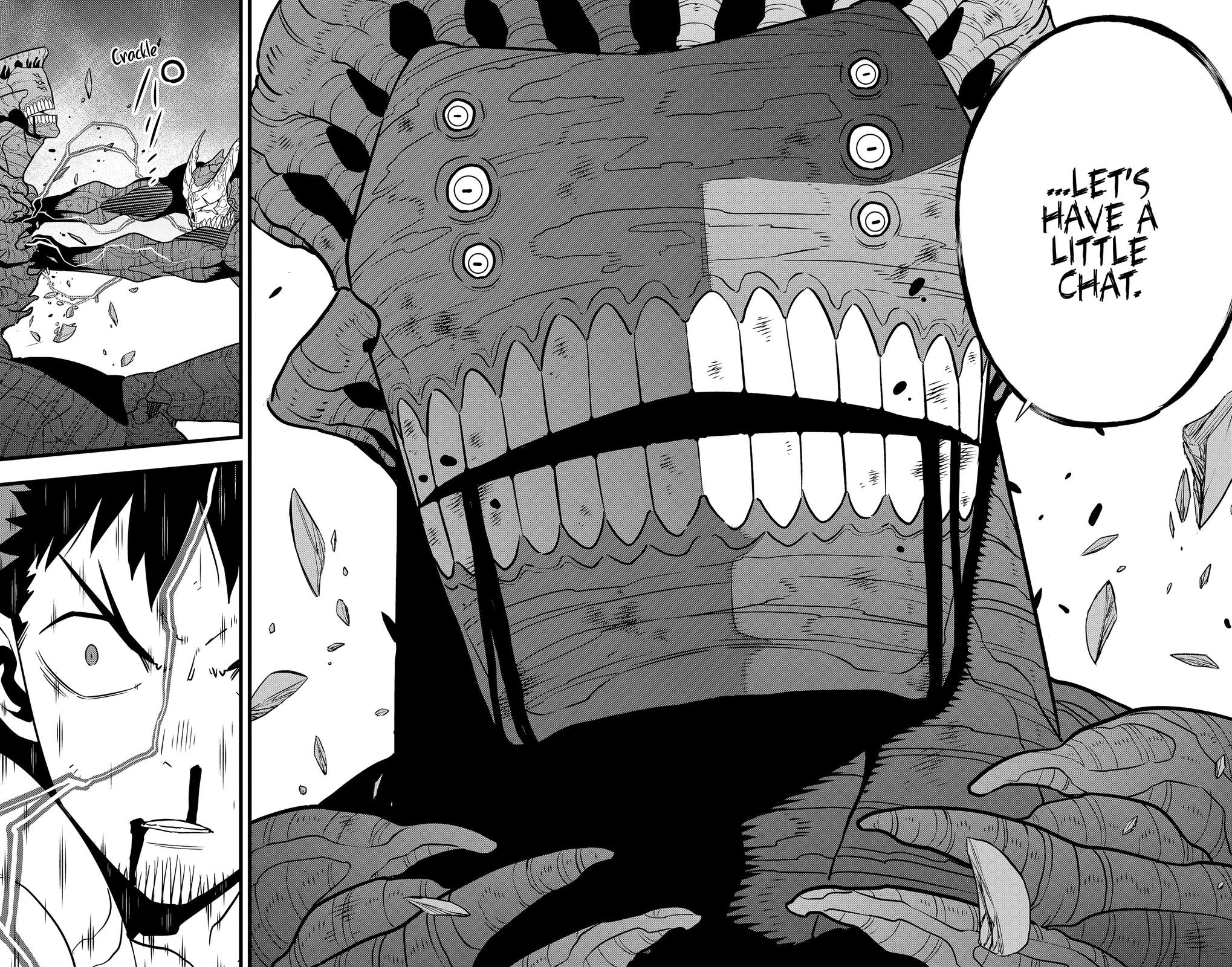 KAIJU NO.8 (Monster #8) Chap 113 - Next Chap 114