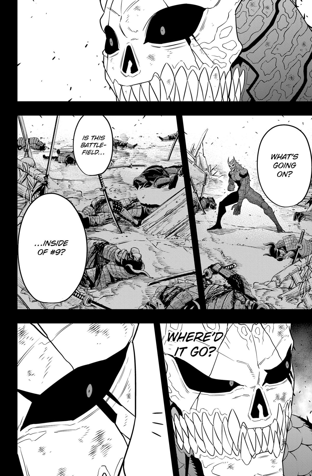 KAIJU NO.8 (Monster #8) Chap 113 - Next Chap 114