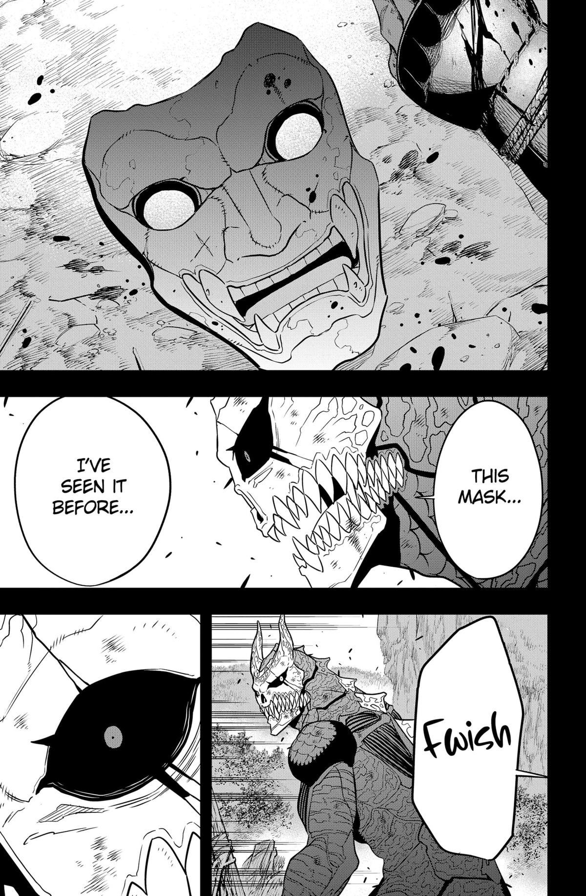 KAIJU NO.8 (Monster #8) Chap 113 - Next Chap 114