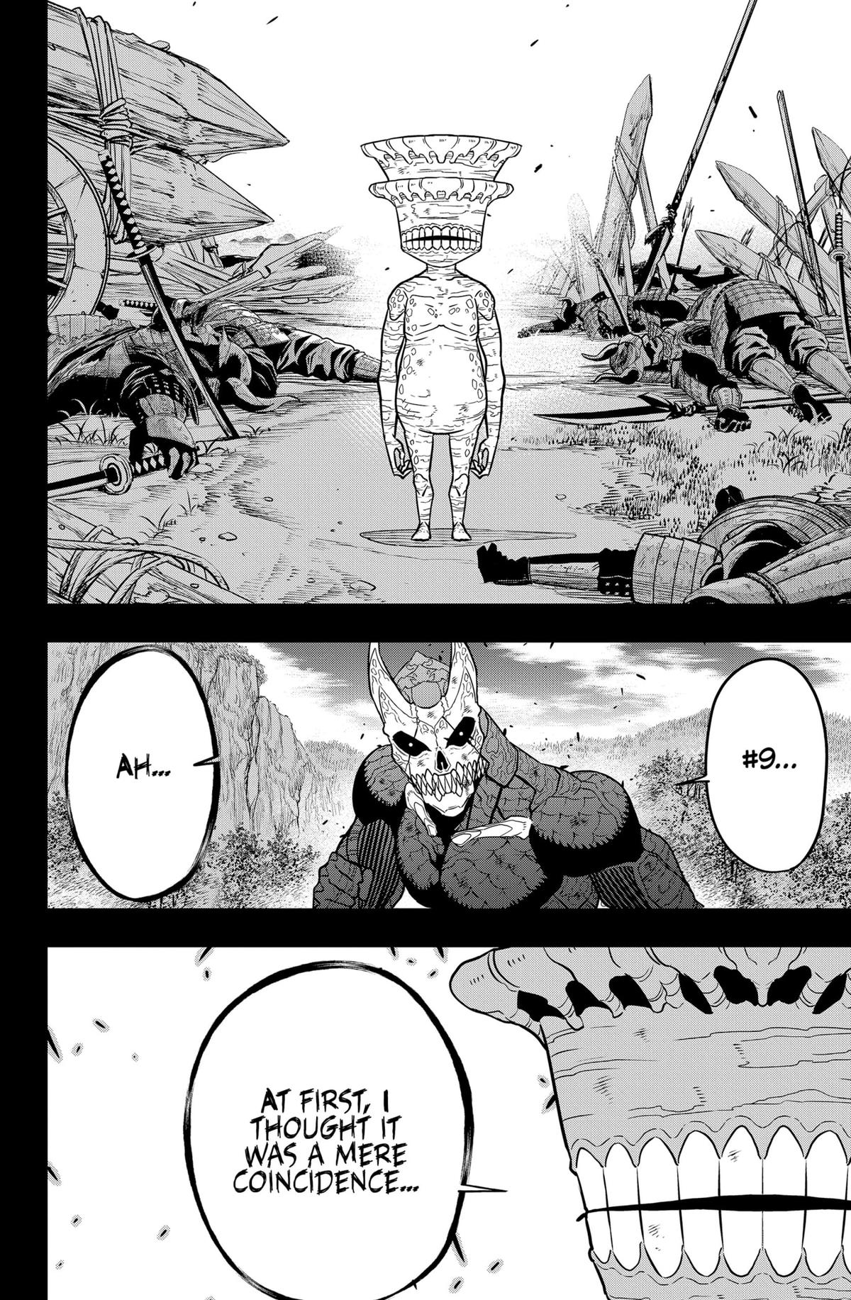 KAIJU NO.8 (Monster #8) Chap 113 - Next Chap 114