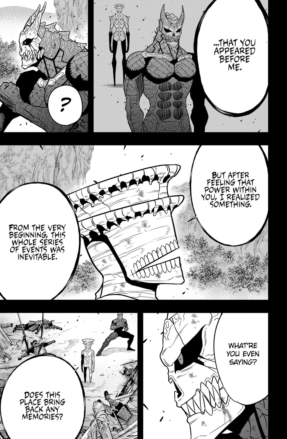 KAIJU NO.8 (Monster #8) Chap 113 - Next Chap 114