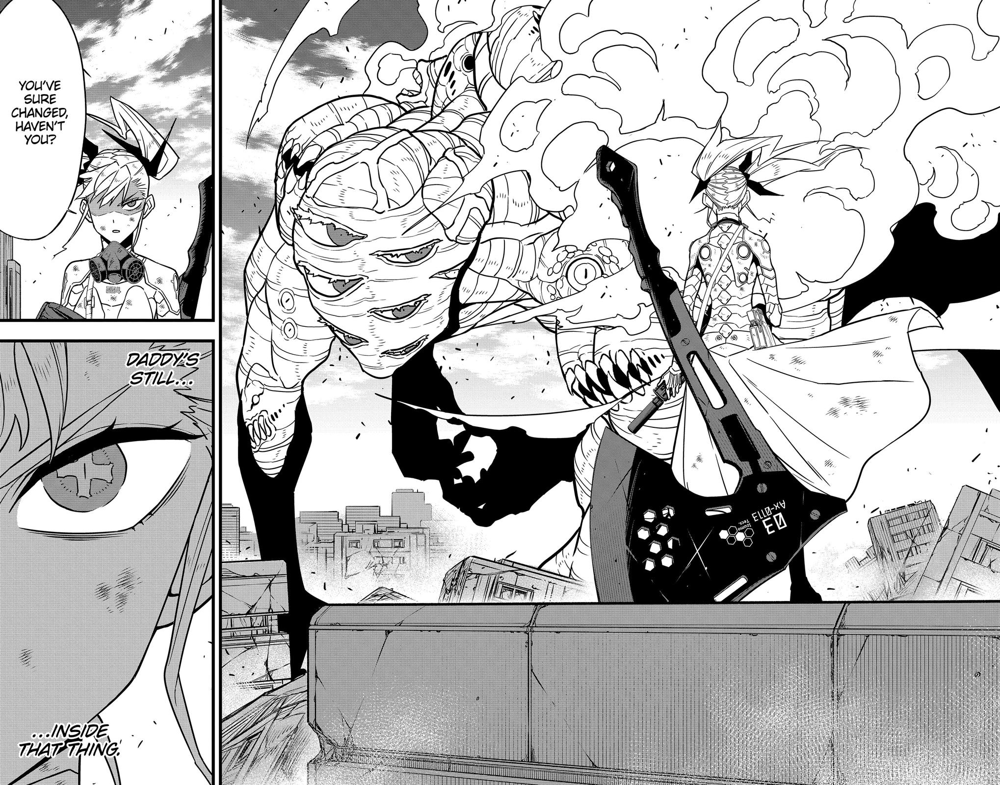 KAIJU NO.8 (Monster #8) Chap 124 - Next Chap 125