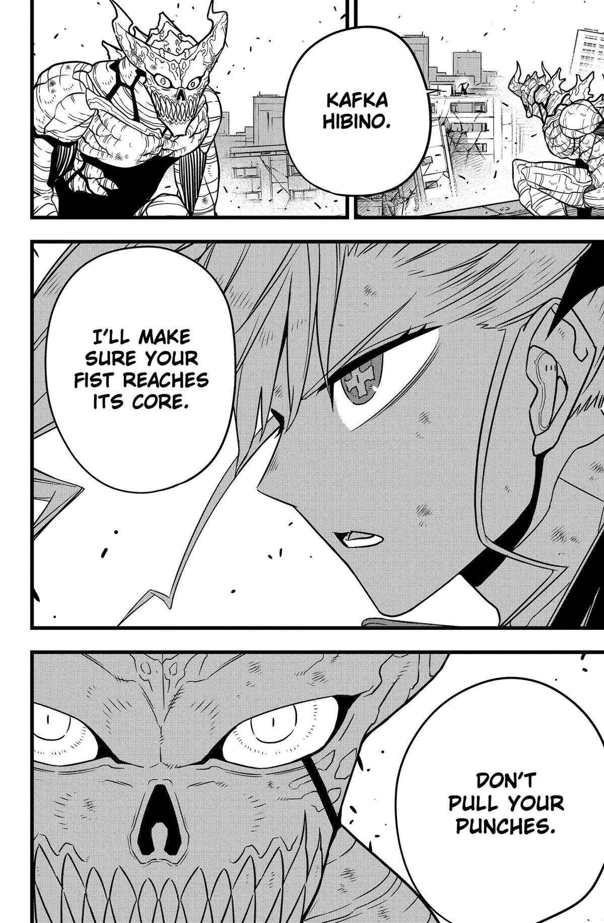 KAIJU NO.8 (Monster #8) Chap 124 - Next Chap 125