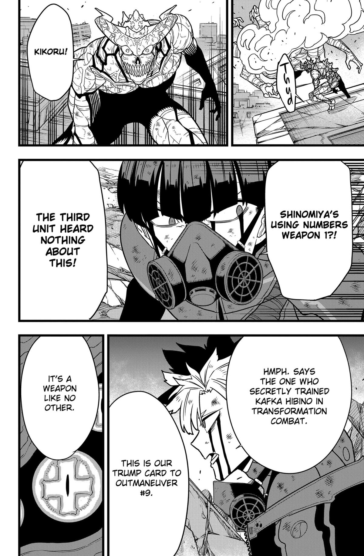 KAIJU NO.8 (Monster #8) Chap 124 - Next Chap 125