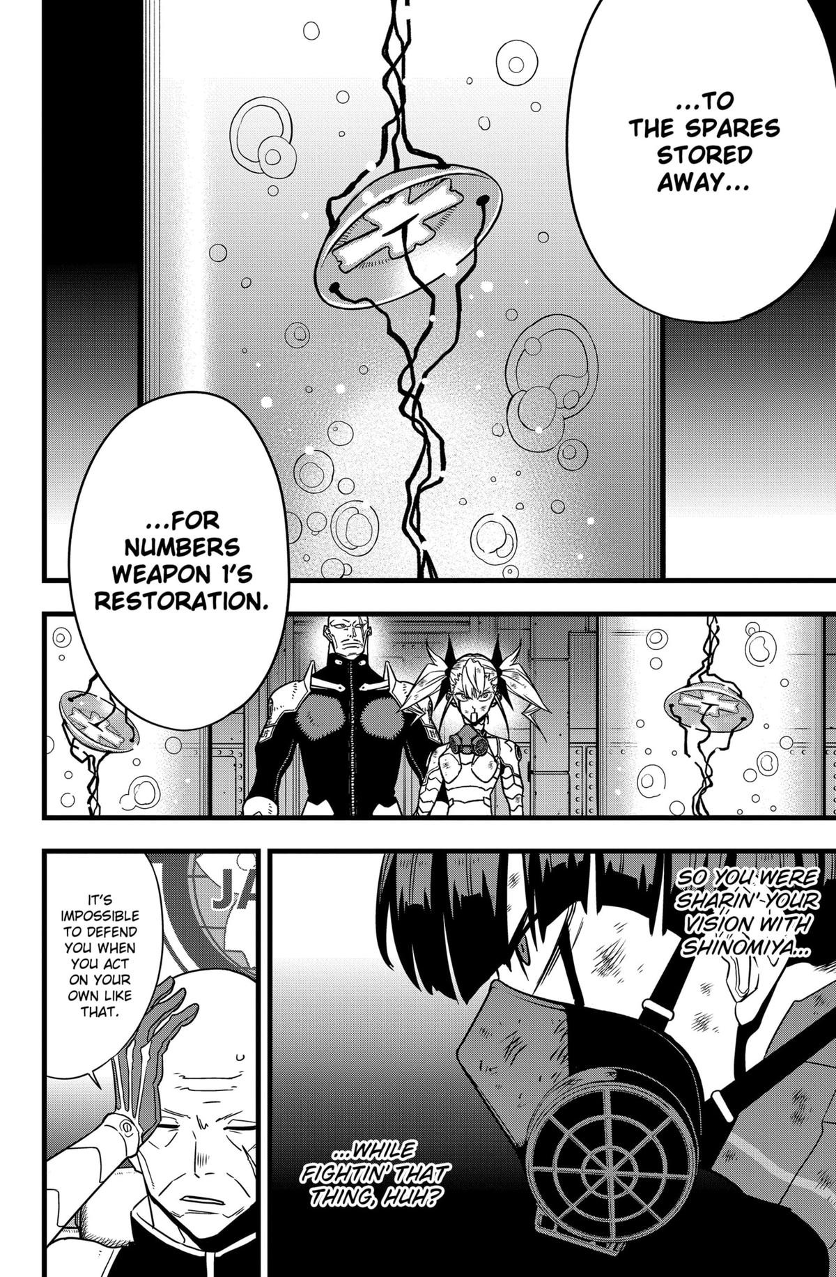 KAIJU NO.8 (Monster #8) Chap 124 - Next Chap 125