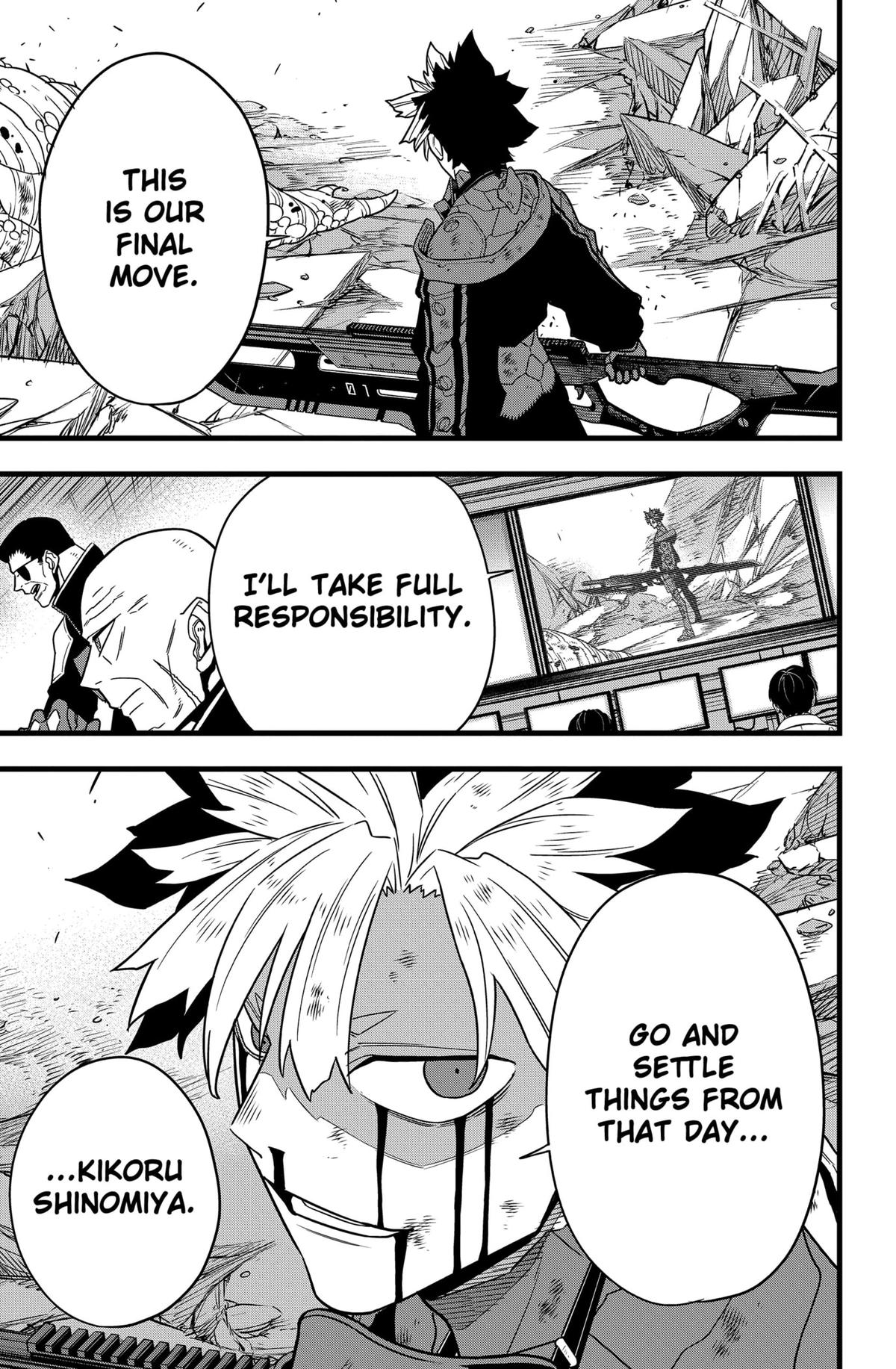 KAIJU NO.8 (Monster #8) Chap 124 - Next Chap 125