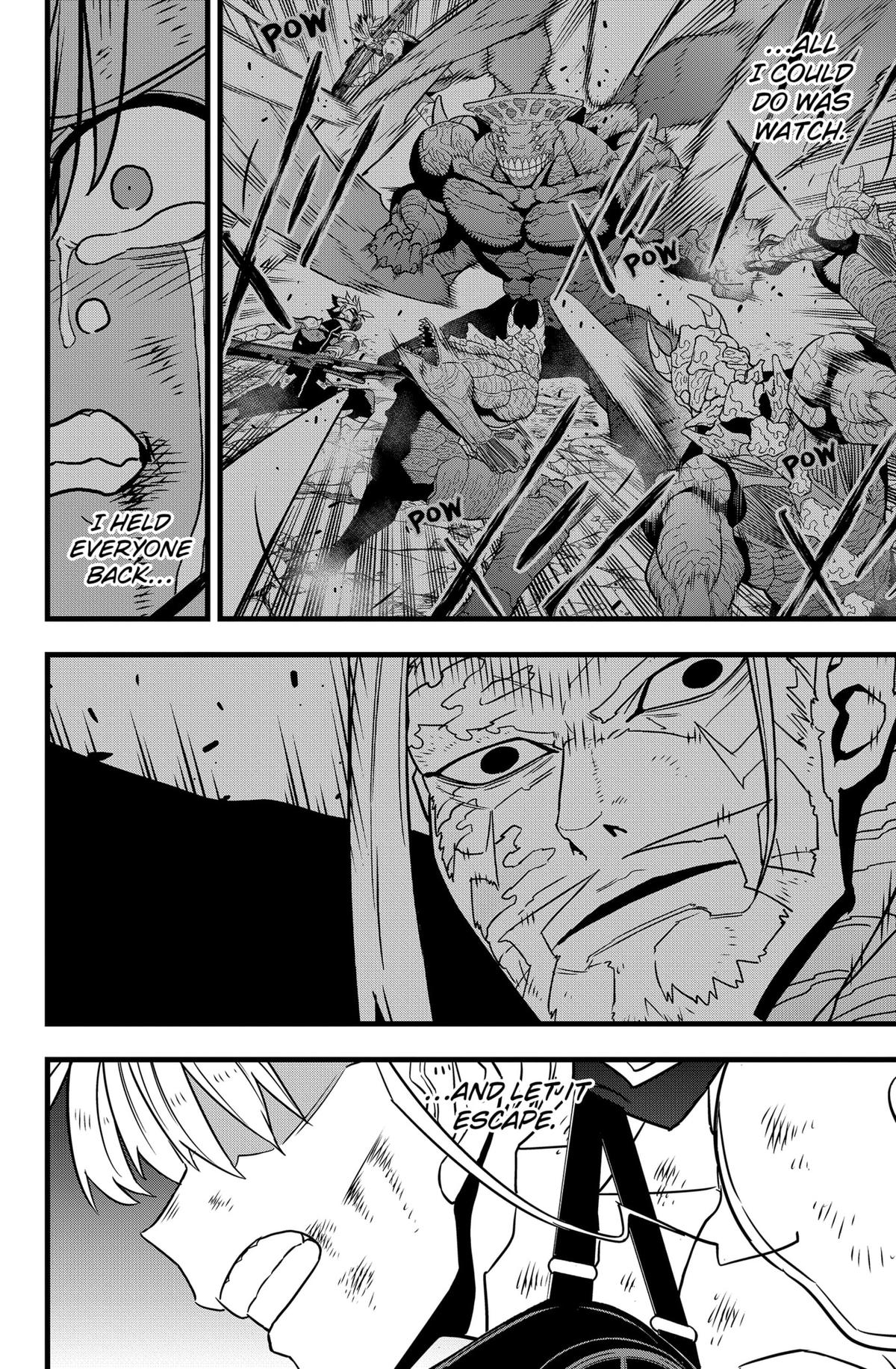 KAIJU NO.8 (Monster #8) Chap 124 - Next Chap 125