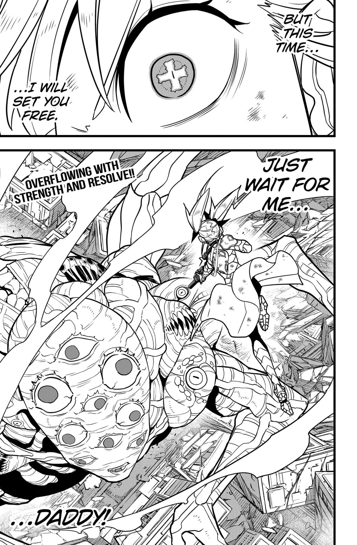 KAIJU NO.8 (Monster #8) Chap 124 - Next Chap 125