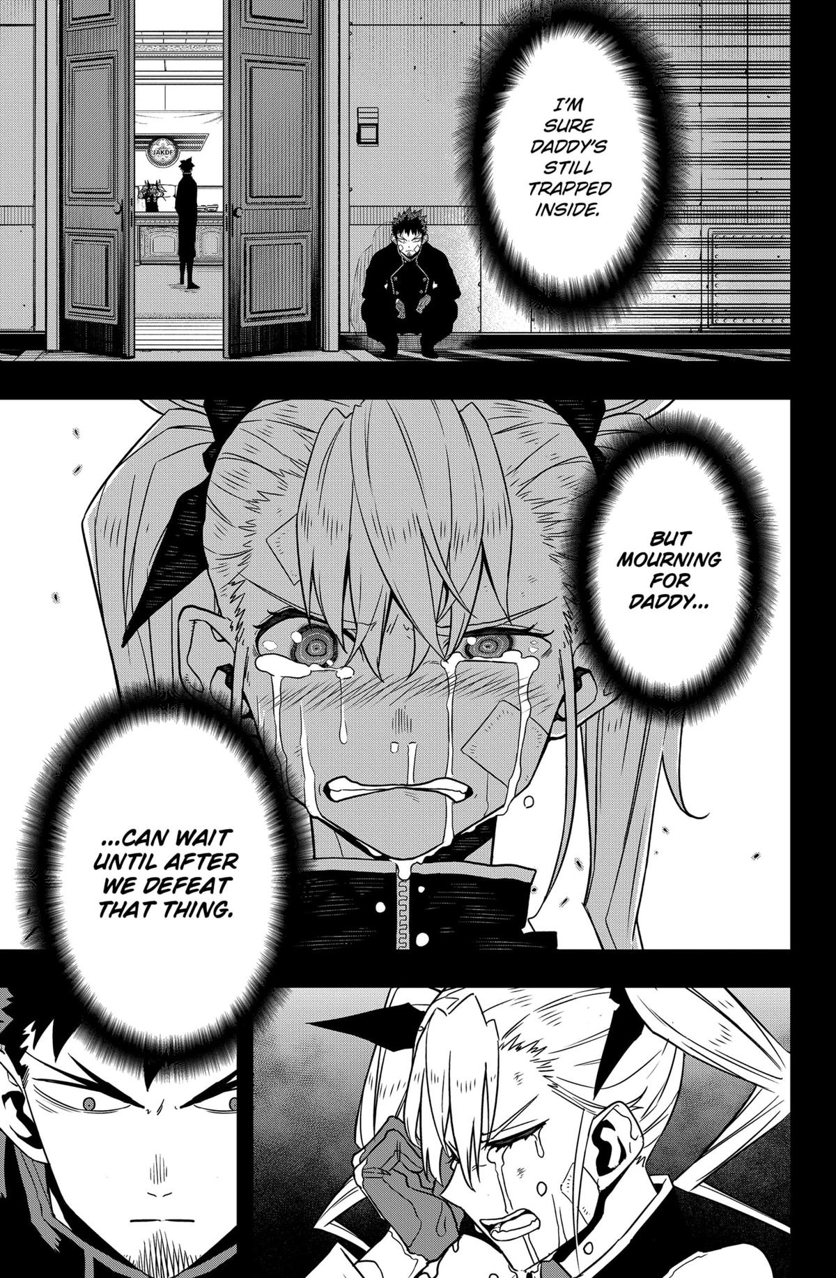 KAIJU NO.8 (Monster #8) Chap 124 - Next Chap 125