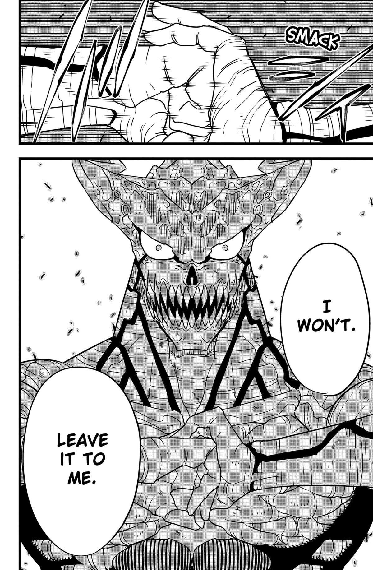 KAIJU NO.8 (Monster #8) Chap 124 - Next Chap 125